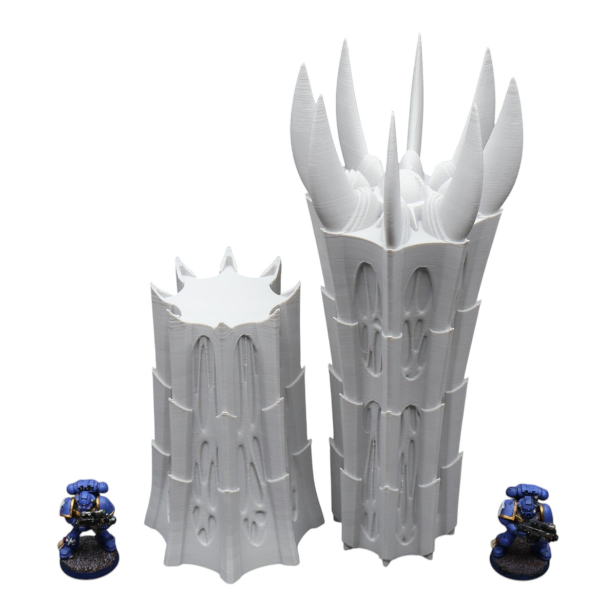 Wargaming 28mm scatter terrain scenery showing 3D-printed item that is compatible with games such as Warhammer 40K, Star Wars Legions, D+D, Dungeons and Dragons, Sci-Fi, Fantasy and other miniature tabletop games. Brand Jawar3d found at www.jawar3d.co.uk.
