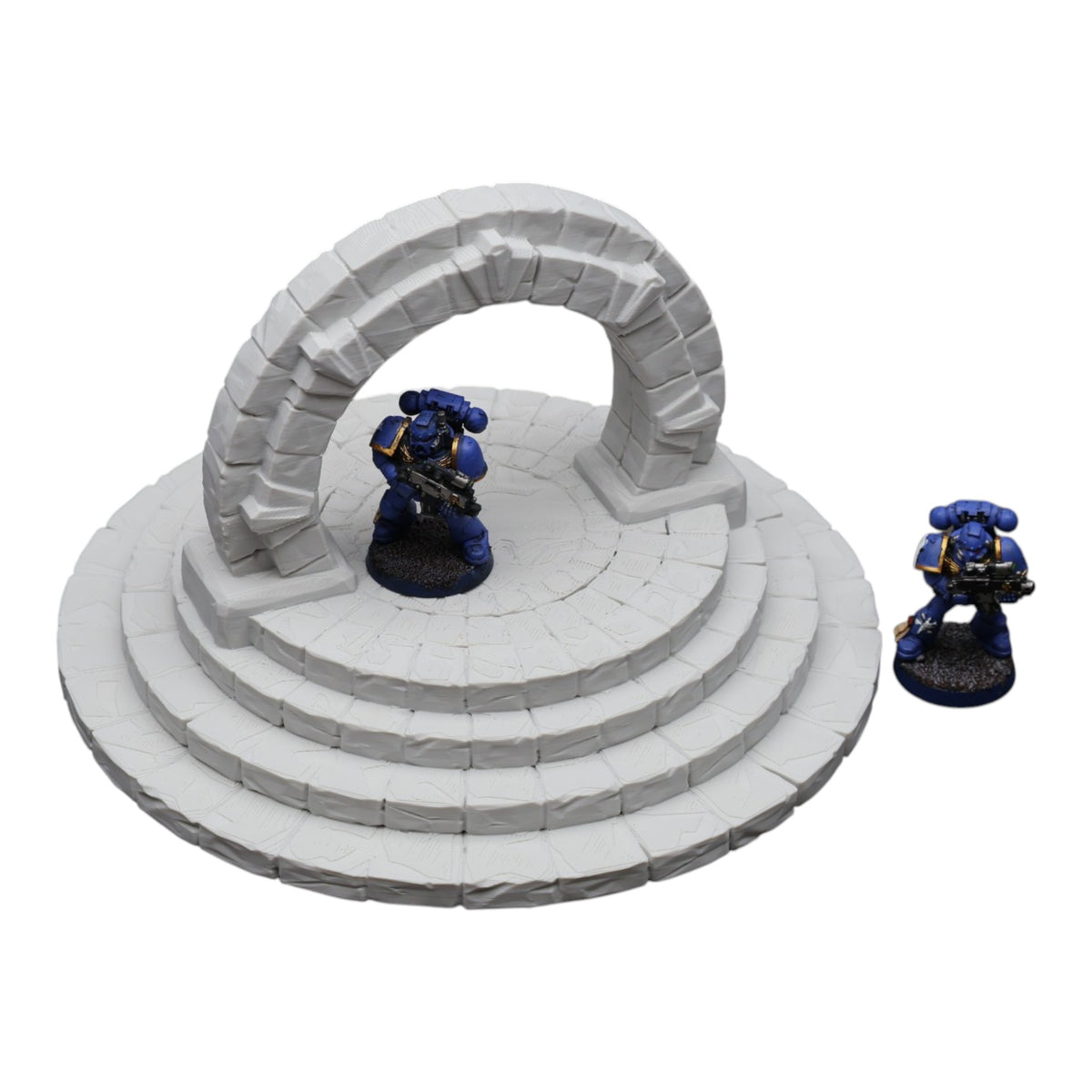 Wargaming 28mm scatter terrain scenery showing 3D-printed item that is compatible with games such as Warhammer 40K, Star Wars Legions, D+D, Dungeons and Dragons, Sci-Fi, Fantasy and other miniature tabletop games. Brand Jawar3d found at www.jawar3d.co.uk.