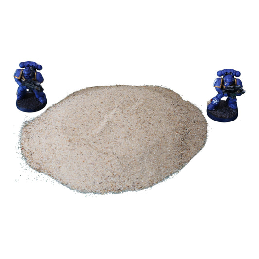 Fine modeling sand for basing miniatures and terrain scenery wargaming 200g