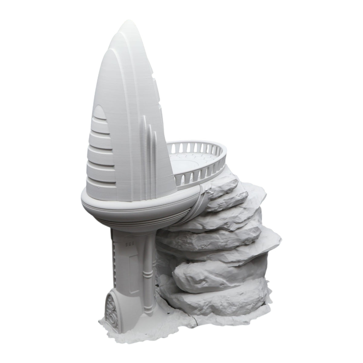 Wargaming 28mm scatter terrain scenery showing 3D-printed item that is compatible with games such as Warhammer 40K, Star Wars Legions, D+D, Dungeons and Dragons, Sci-Fi, Fantasy and other miniature tabletop games. Brand Jawar3d found at www.jawar3d.co.uk.