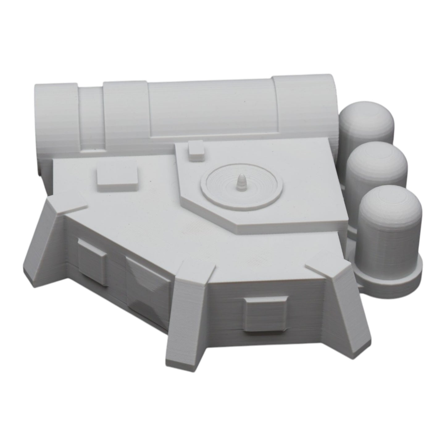 Wargaming 28mm scatter terrain scenery showing 3D-printed item that is compatible with games such as Warhammer 40K, Star Wars Legions, D+D, Dungeons and Dragons, Sci-Fi, Fantasy and other miniature tabletop games. Brand Jawar3d found at www.jawar3d.co.uk.