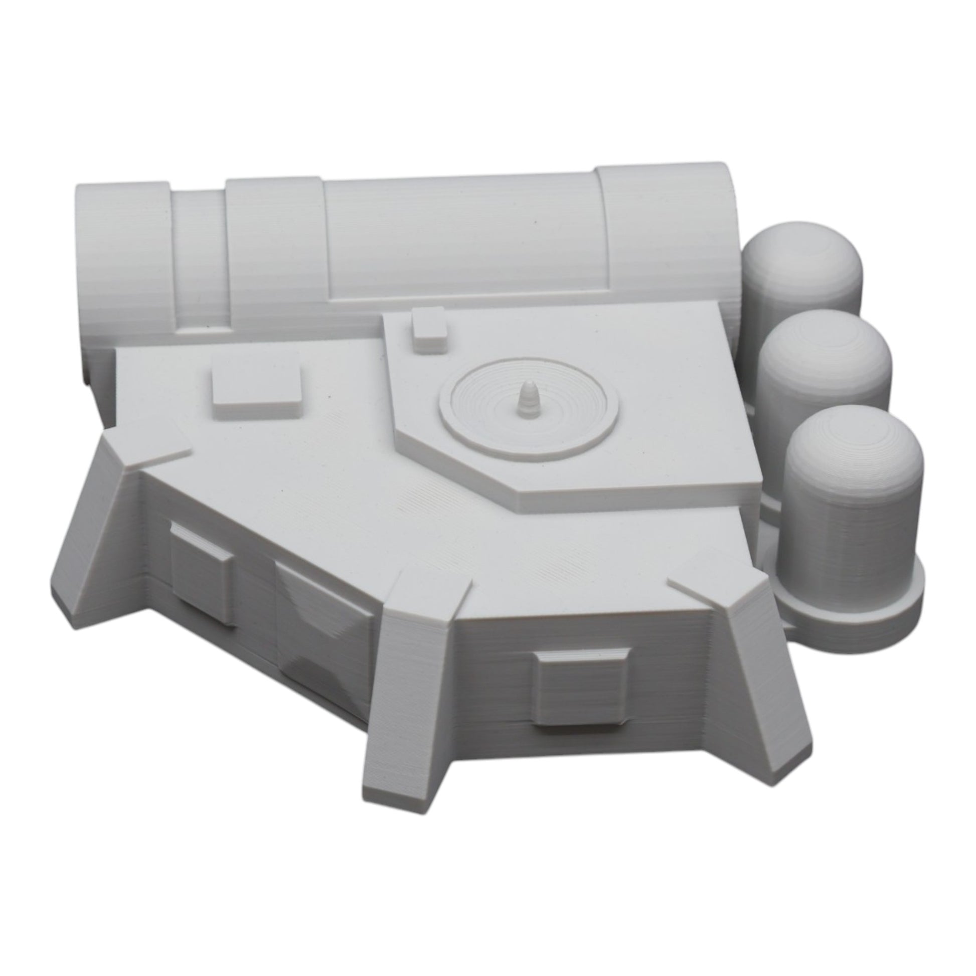 Wargaming 28mm scatter terrain scenery showing 3D-printed item that is compatible with games such as Warhammer 40K, Star Wars Legions, D+D, Dungeons and Dragons, Sci-Fi, Fantasy and other miniature tabletop games. Brand Jawar3d found at www.jawar3d.co.uk.