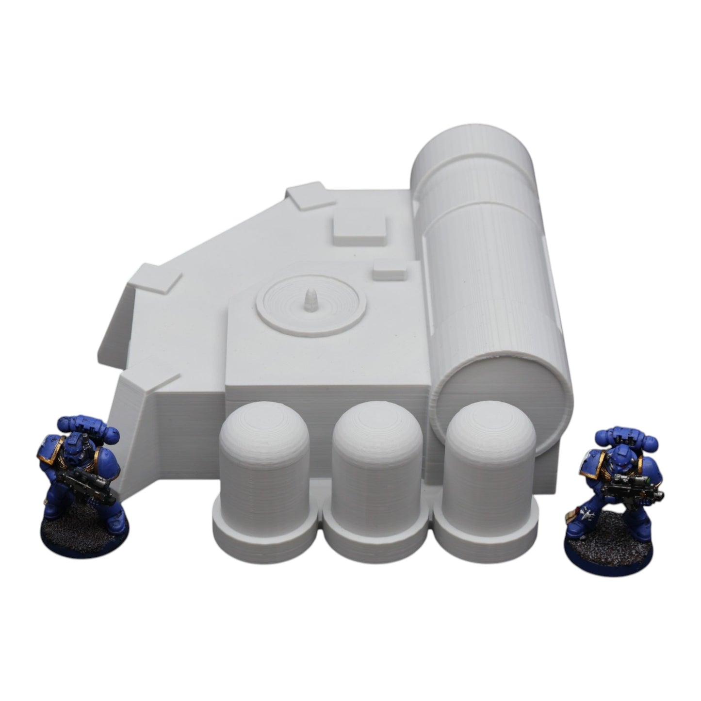 Wargaming 28mm scatter terrain scenery showing 3D-printed item that is compatible with games such as Warhammer 40K, Star Wars Legions, D+D, Dungeons and Dragons, Sci-Fi, Fantasy and other miniature tabletop games. Brand Jawar3d found at www.jawar3d.co.uk.