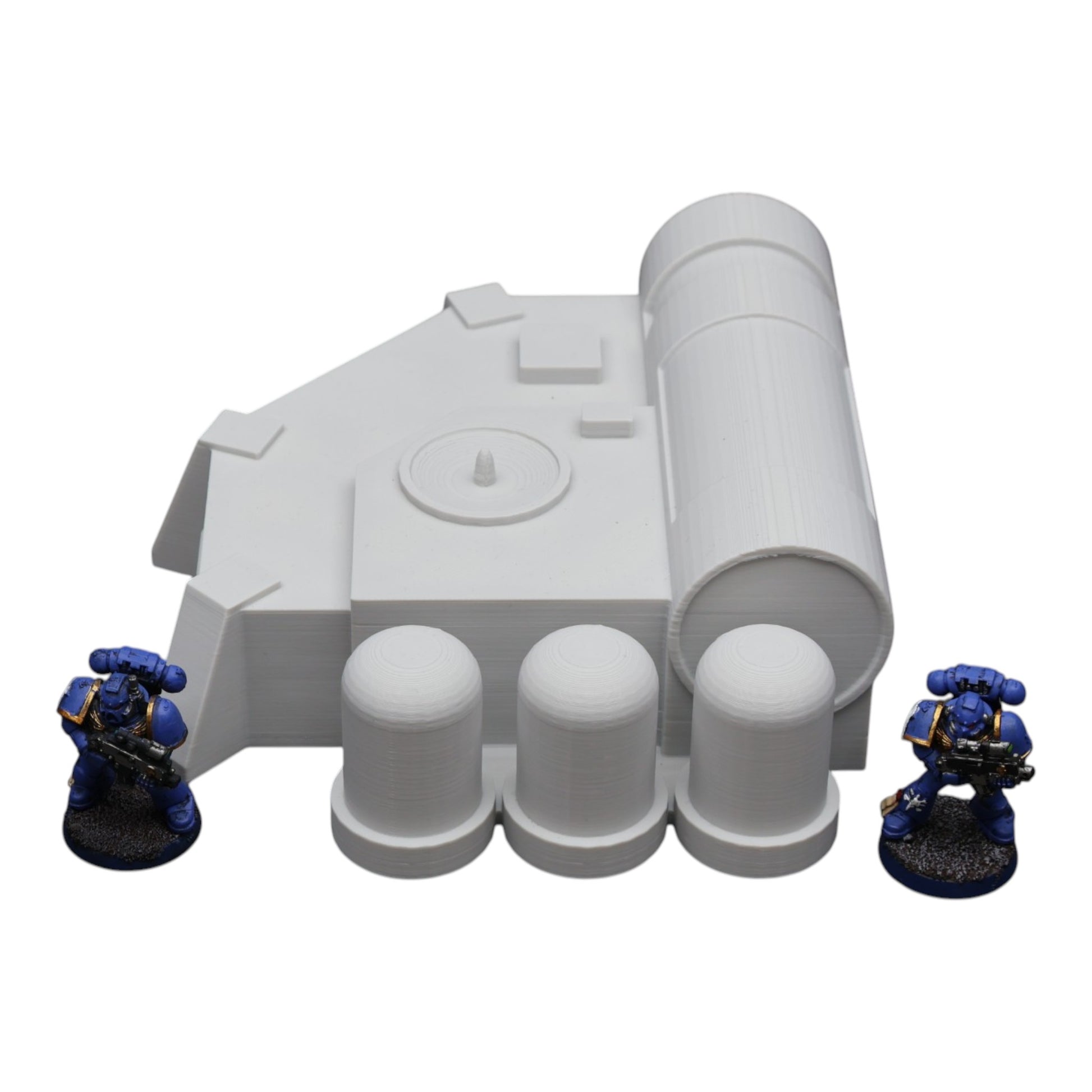Wargaming 28mm scatter terrain scenery showing 3D-printed item that is compatible with games such as Warhammer 40K, Star Wars Legions, D+D, Dungeons and Dragons, Sci-Fi, Fantasy and other miniature tabletop games. Brand Jawar3d found at www.jawar3d.co.uk.