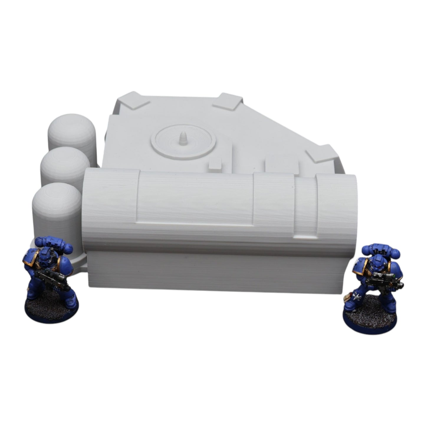 Wargaming 28mm scatter terrain scenery showing 3D-printed item that is compatible with games such as Warhammer 40K, Star Wars Legions, D+D, Dungeons and Dragons, Sci-Fi, Fantasy and other miniature tabletop games. Brand Jawar3d found at www.jawar3d.co.uk.