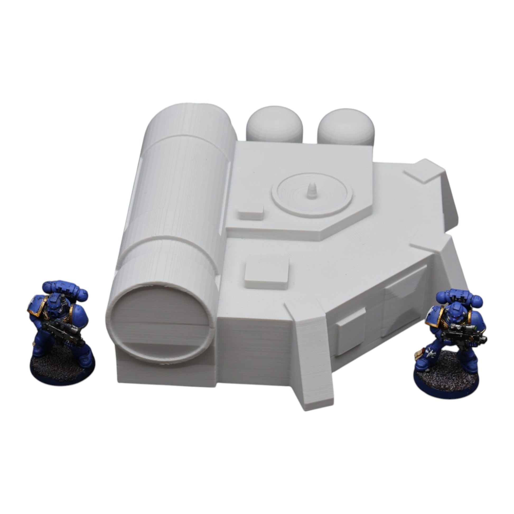 Wargaming 28mm scatter terrain scenery showing 3D-printed item that is compatible with games such as Warhammer 40K, Star Wars Legions, D+D, Dungeons and Dragons, Sci-Fi, Fantasy and other miniature tabletop games. Brand Jawar3d found at www.jawar3d.co.uk.