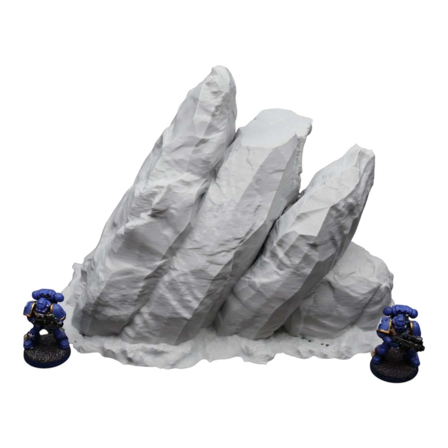 Wargaming 28mm scatter terrain scenery showing 3D-printed item that is compatible with games such as Warhammer 40K, Star Wars Legions, D+D, Dungeons and Dragons, Sci-Fi, Fantasy and other miniature tabletop games. Brand Jawar3d found at www.jawar3d.co.uk.