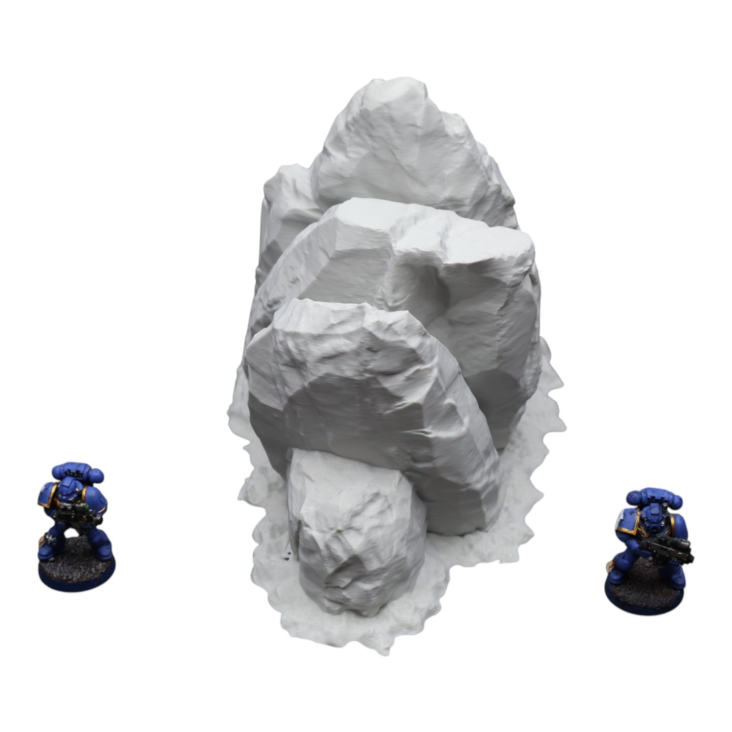 Wargaming 28mm scatter terrain scenery showing 3D-printed item that is compatible with games such as Warhammer 40K, Star Wars Legions, D+D, Dungeons and Dragons, Sci-Fi, Fantasy and other miniature tabletop games. Brand Jawar3d found at www.jawar3d.co.uk.