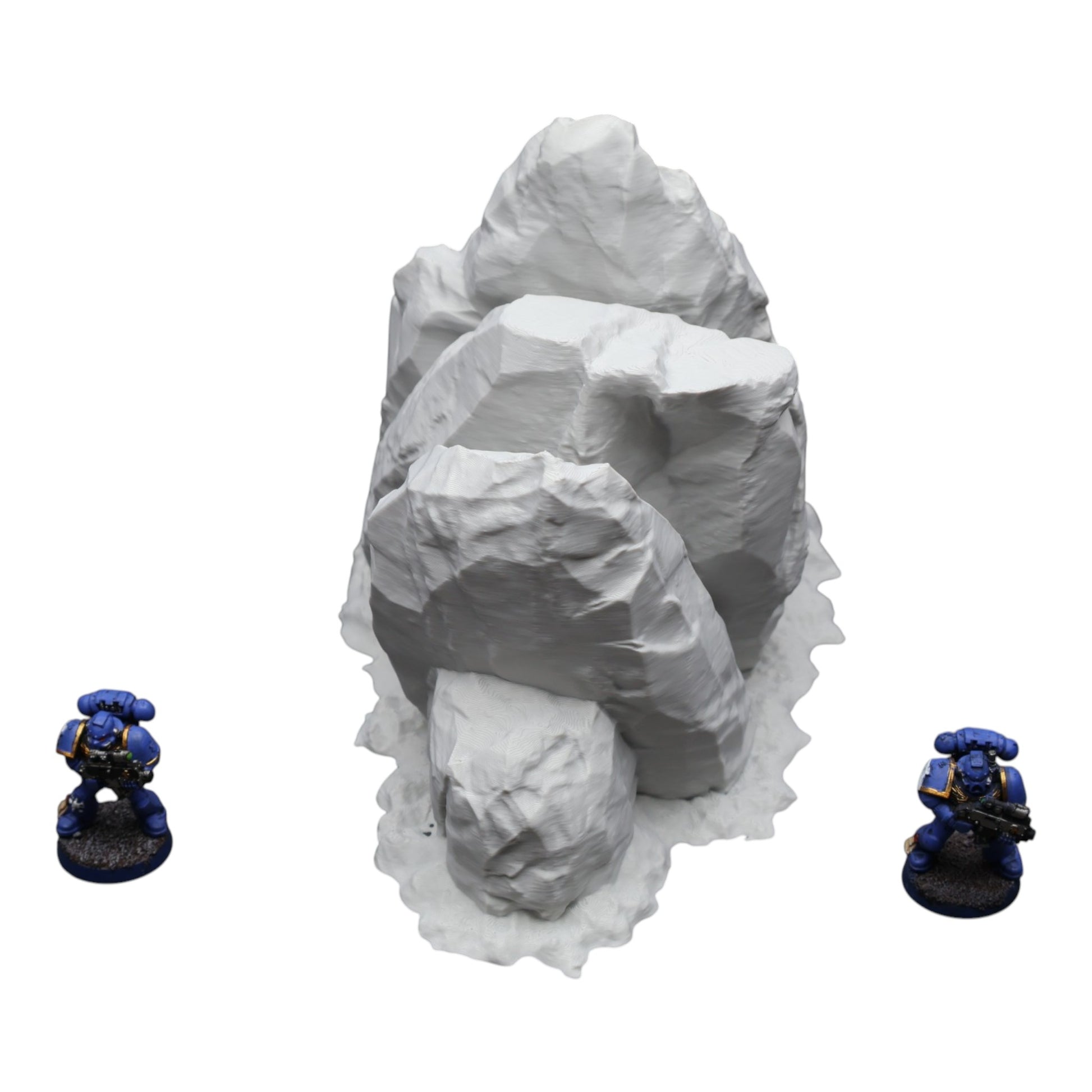 Wargaming 28mm scatter terrain scenery showing 3D-printed item that is compatible with games such as Warhammer 40K, Star Wars Legions, D+D, Dungeons and Dragons, Sci-Fi, Fantasy and other miniature tabletop games. Brand Jawar3d found at www.jawar3d.co.uk.