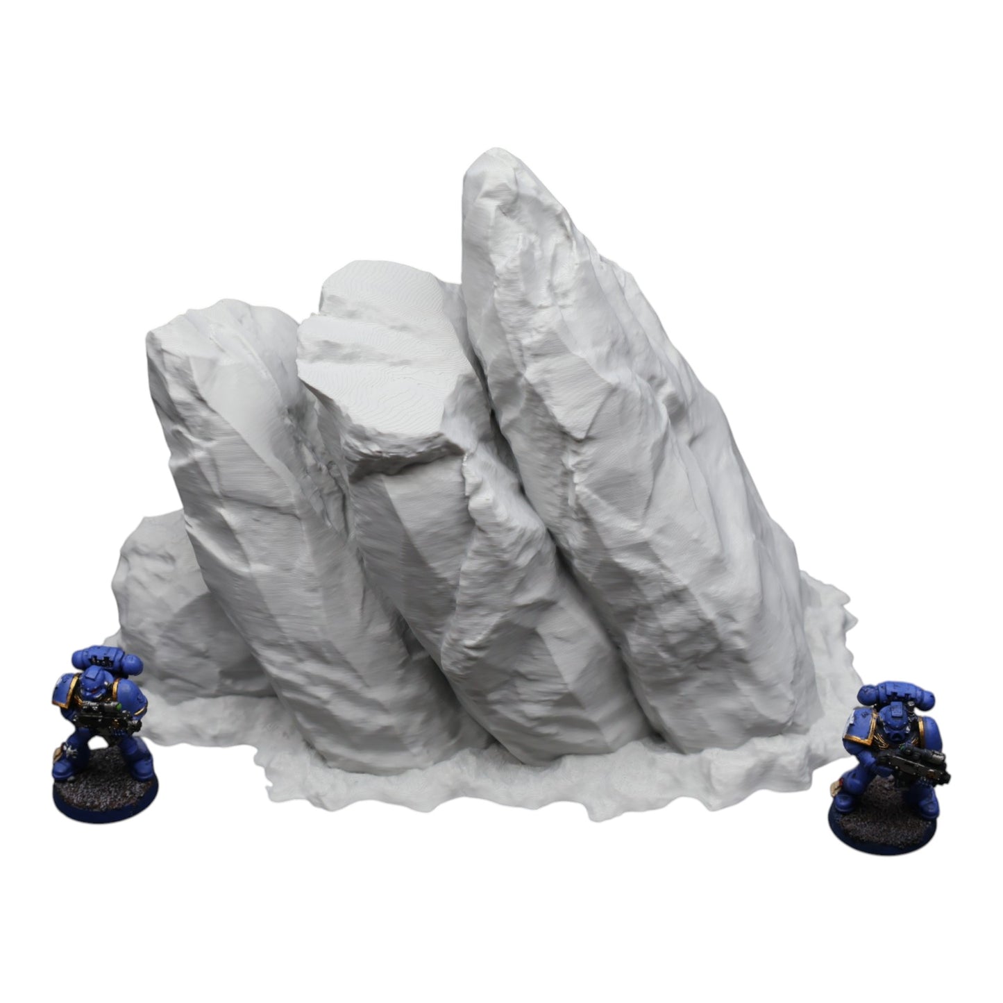 Wargaming 28mm scatter terrain scenery showing 3D-printed item that is compatible with games such as Warhammer 40K, Star Wars Legions, D+D, Dungeons and Dragons, Sci-Fi, Fantasy and other miniature tabletop games. Brand Jawar3d found at www.jawar3d.co.uk.