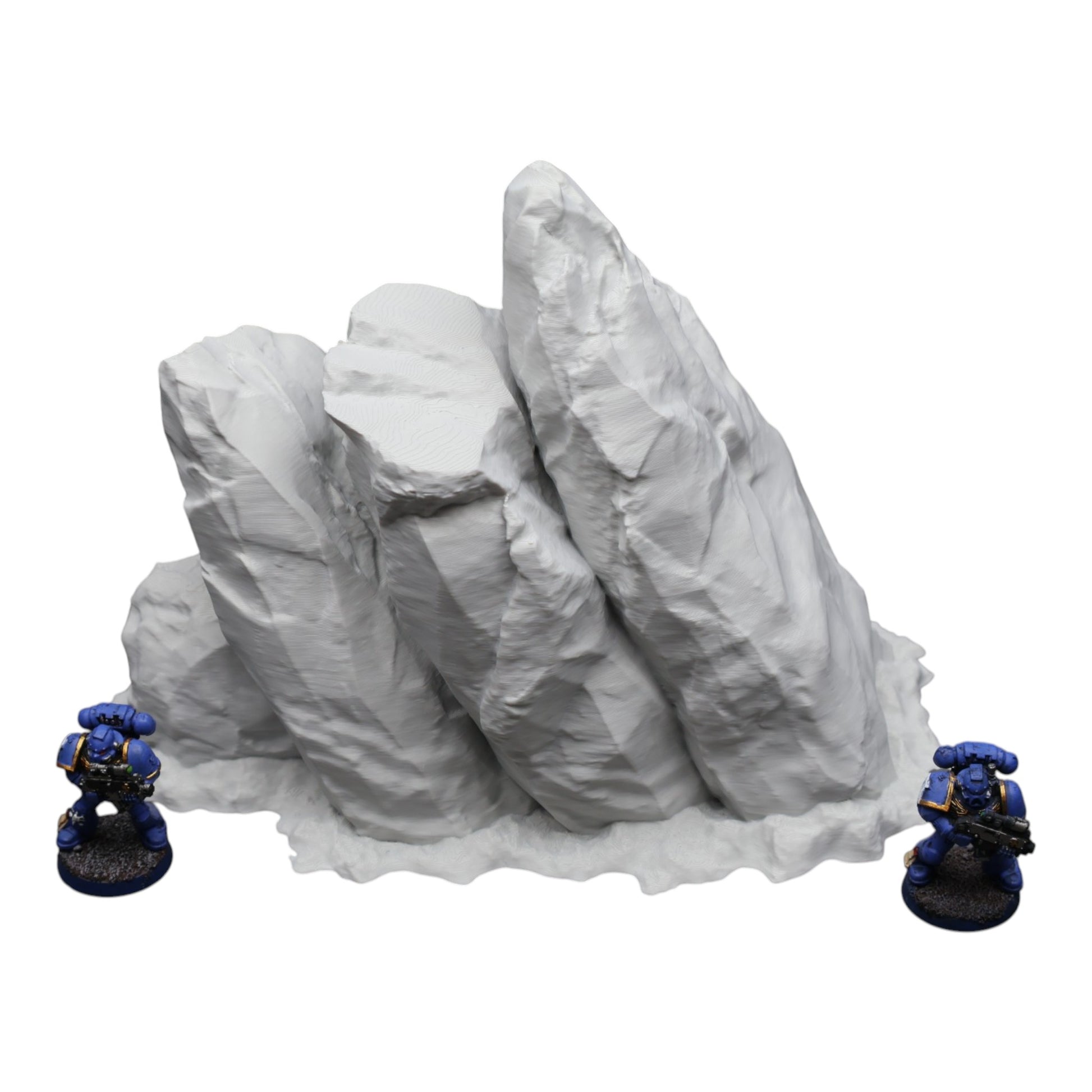 Wargaming 28mm scatter terrain scenery showing 3D-printed item that is compatible with games such as Warhammer 40K, Star Wars Legions, D+D, Dungeons and Dragons, Sci-Fi, Fantasy and other miniature tabletop games. Brand Jawar3d found at www.jawar3d.co.uk.