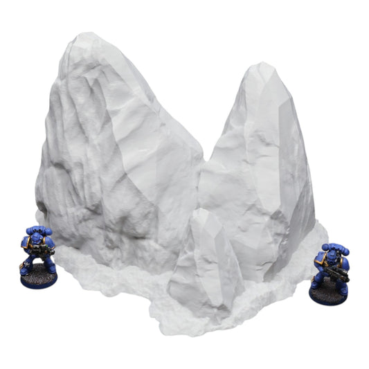 Wargaming 28mm scatter terrain scenery showing 3D-printed item that is compatible with games such as Warhammer 40K, Star Wars Legions, D+D, Dungeons and Dragons, Sci-Fi, Fantasy and other miniature tabletop games. Brand Jawar3d found at www.jawar3d.co.uk.