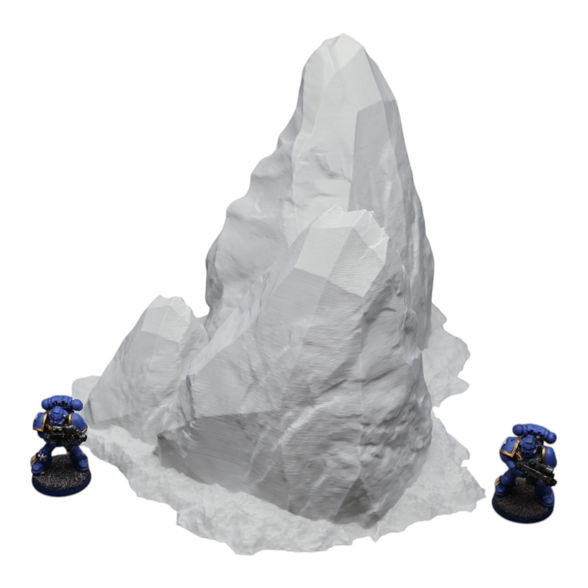 Wargaming 28mm scatter terrain scenery showing 3D-printed item that is compatible with games such as Warhammer 40K, Star Wars Legions, D+D, Dungeons and Dragons, Sci-Fi, Fantasy and other miniature tabletop games. Brand Jawar3d found at www.jawar3d.co.uk.