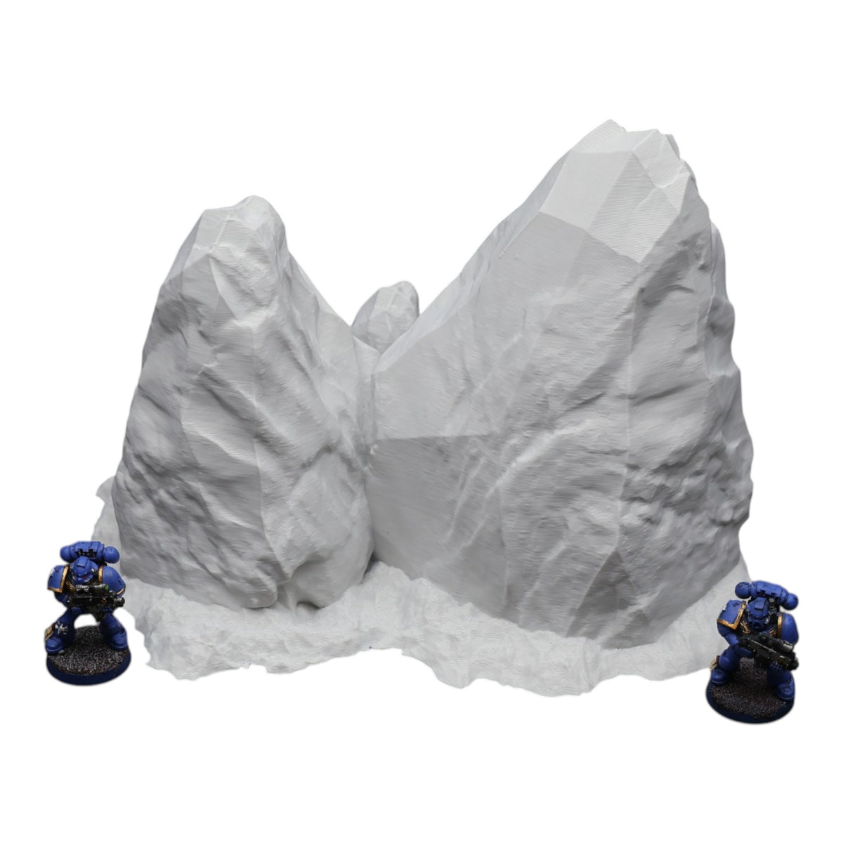 Wargaming 28mm scatter terrain scenery showing 3D-printed item that is compatible with games such as Warhammer 40K, Star Wars Legions, D+D, Dungeons and Dragons, Sci-Fi, Fantasy and other miniature tabletop games. Brand Jawar3d found at www.jawar3d.co.uk.