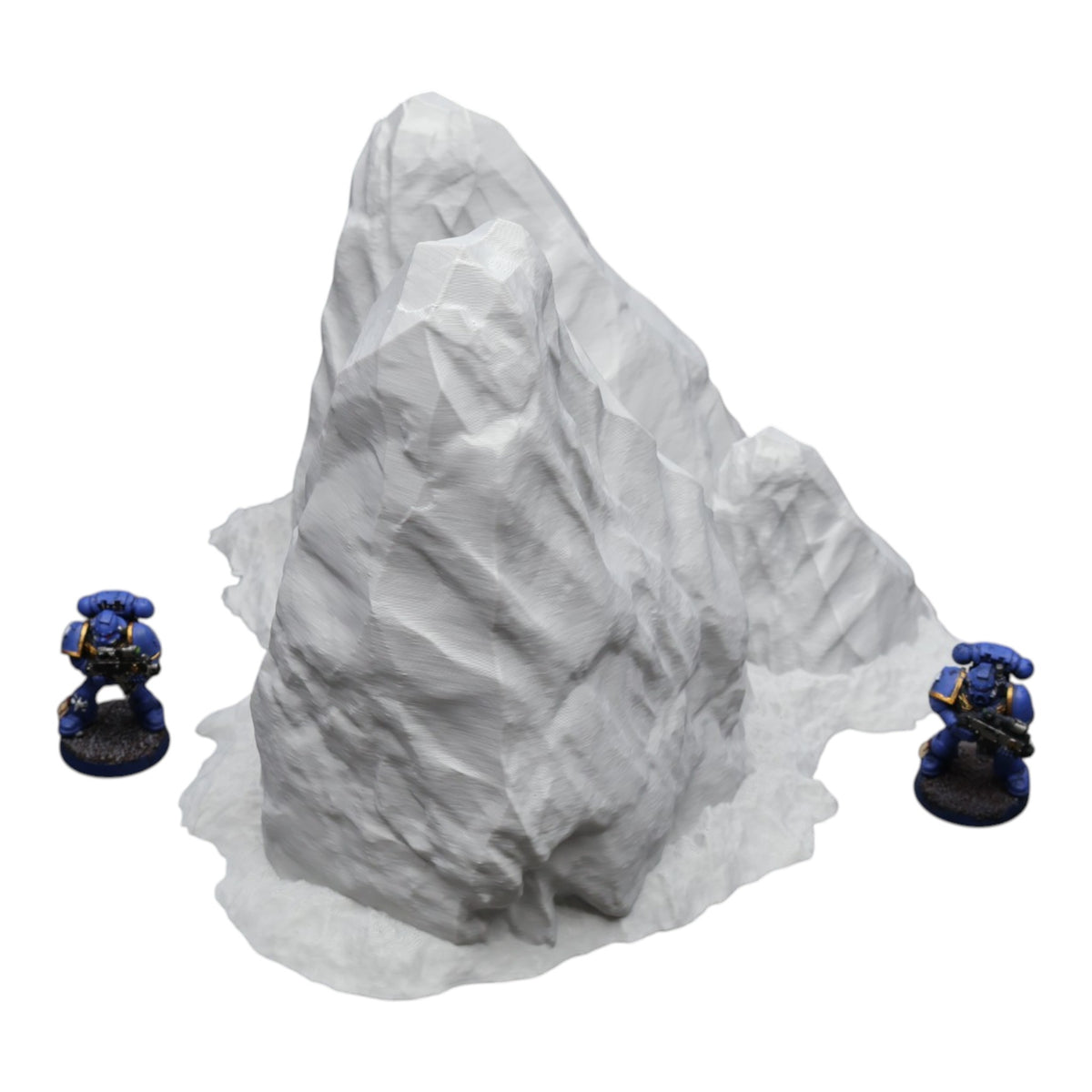 Wargaming 28mm scatter terrain scenery showing 3D-printed item that is compatible with games such as Warhammer 40K, Star Wars Legions, D+D, Dungeons and Dragons, Sci-Fi, Fantasy and other miniature tabletop games. Brand Jawar3d found at www.jawar3d.co.uk.