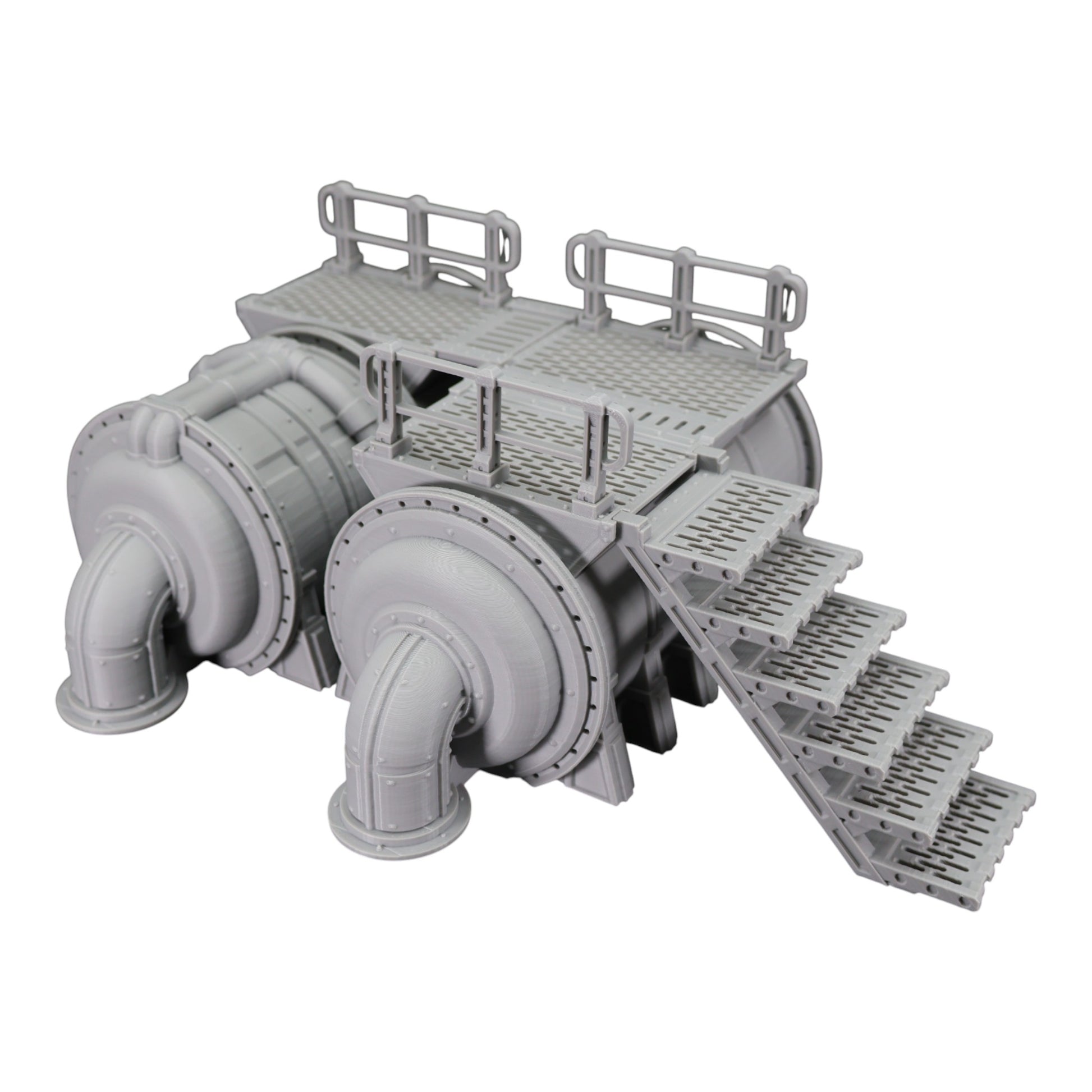 Wargaming 28mm scatter terrain scenery showing 3D-printed item that is compatible with games such as Warhammer 40K, Star Wars Legions, D+D, Dungeons and Dragons, Sci-Fi, Fantasy and other miniature tabletop games. Brand Jawar3d found at www.jawar3d.co.uk.