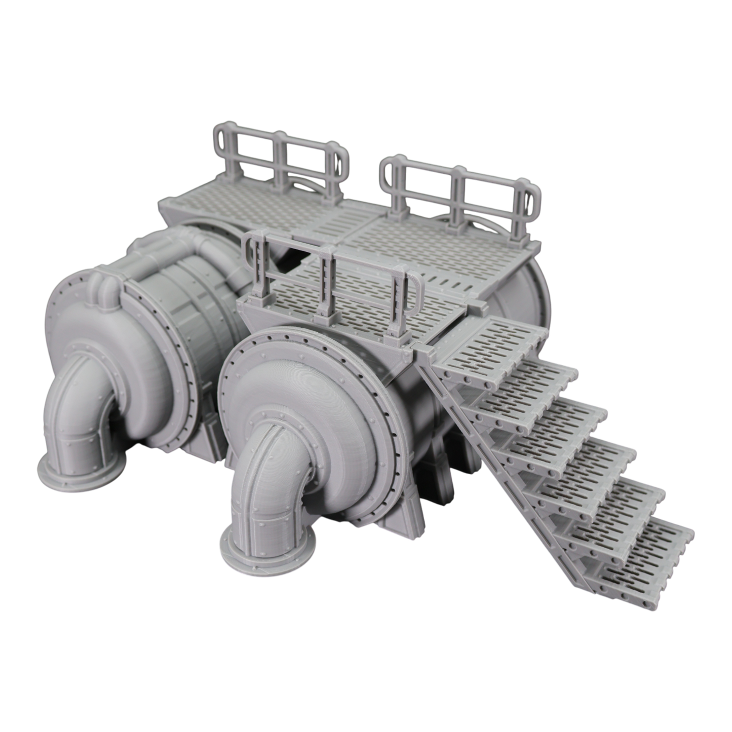 Wargaming 28mm scatter terrain scenery showing 3D-printed item that is compatible with games such as Warhammer 40K, Star Wars Legions, D+D, Dungeons and Dragons, Sci-Fi, Fantasy and other miniature tabletop games. Brand Jawar3d found at www.jawar3d.co.uk.