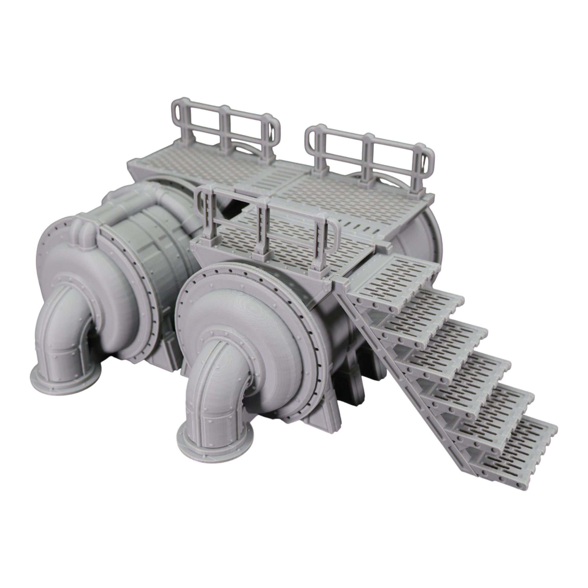 Wargaming 28mm scatter terrain scenery showing 3D-printed item that is compatible with games such as Warhammer 40K, Star Wars Legions, D+D, Dungeons and Dragons, Sci-Fi, Fantasy and other miniature tabletop games. Brand Jawar3d found at www.jawar3d.co.uk.