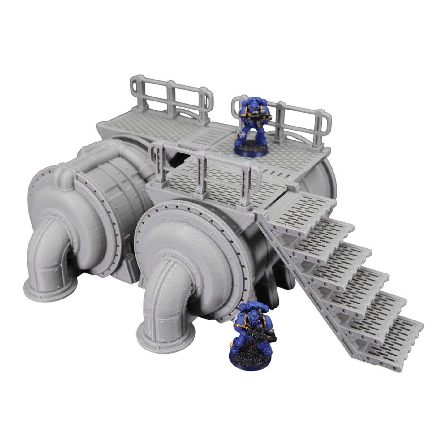 Wargaming 28mm scatter terrain scenery showing 3D-printed item that is compatible with games such as Warhammer 40K, Star Wars Legions, D+D, Dungeons and Dragons, Sci-Fi, Fantasy and other miniature tabletop games. Brand Jawar3d found at www.jawar3d.co.uk.