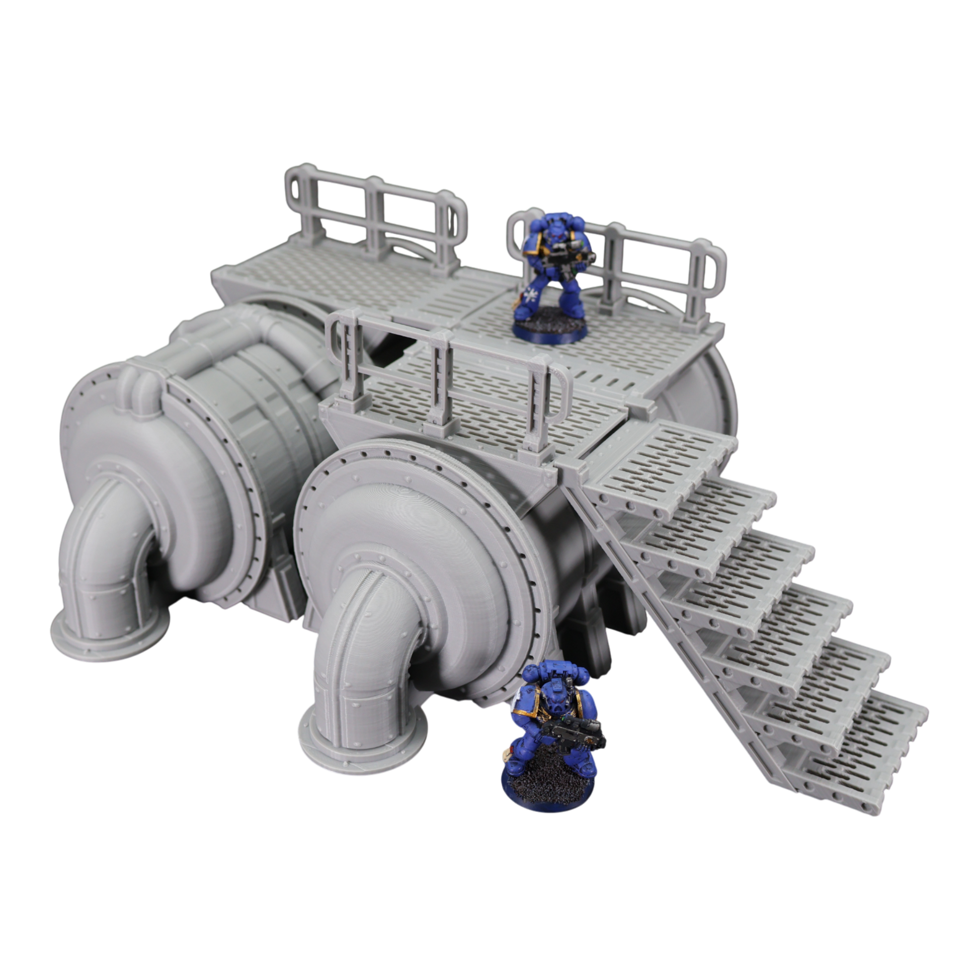 Wargaming 28mm scatter terrain scenery showing 3D-printed item that is compatible with games such as Warhammer 40K, Star Wars Legions, D+D, Dungeons and Dragons, Sci-Fi, Fantasy and other miniature tabletop games. Brand Jawar3d found at www.jawar3d.co.uk.