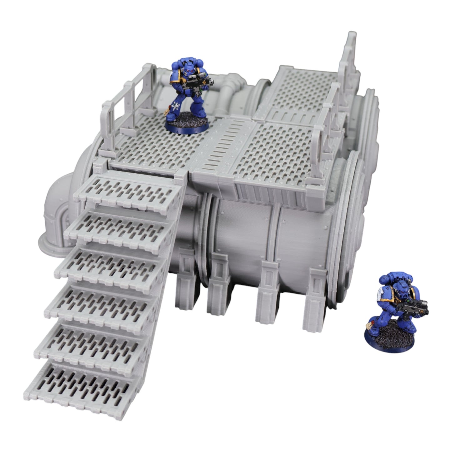 Wargaming 28mm scatter terrain scenery showing 3D-printed item that is compatible with games such as Warhammer 40K, Star Wars Legions, D+D, Dungeons and Dragons, Sci-Fi, Fantasy and other miniature tabletop games. Brand Jawar3d found at www.jawar3d.co.uk.