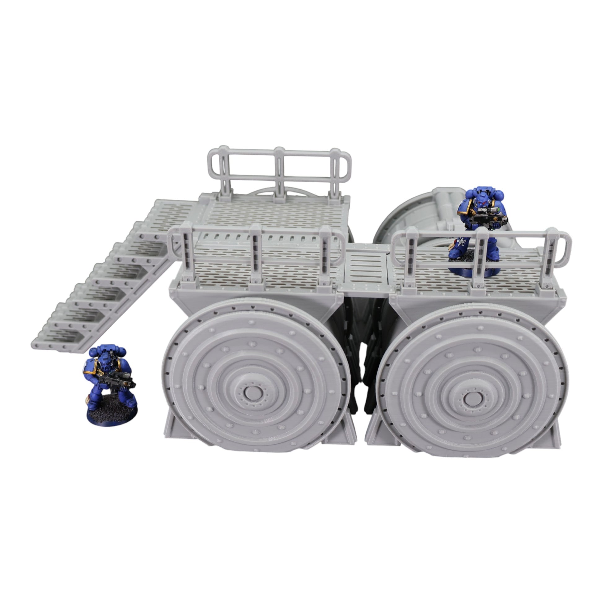 Wargaming 28mm scatter terrain scenery showing 3D-printed item that is compatible with games such as Warhammer 40K, Star Wars Legions, D+D, Dungeons and Dragons, Sci-Fi, Fantasy and other miniature tabletop games. Brand Jawar3d found at www.jawar3d.co.uk.