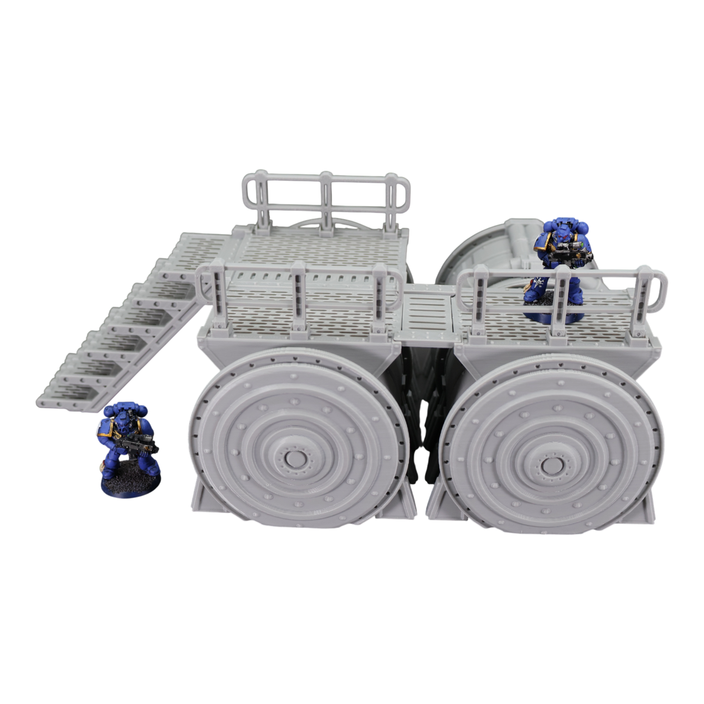 Wargaming 28mm scatter terrain scenery showing 3D-printed item that is compatible with games such as Warhammer 40K, Star Wars Legions, D+D, Dungeons and Dragons, Sci-Fi, Fantasy and other miniature tabletop games. Brand Jawar3d found at www.jawar3d.co.uk.