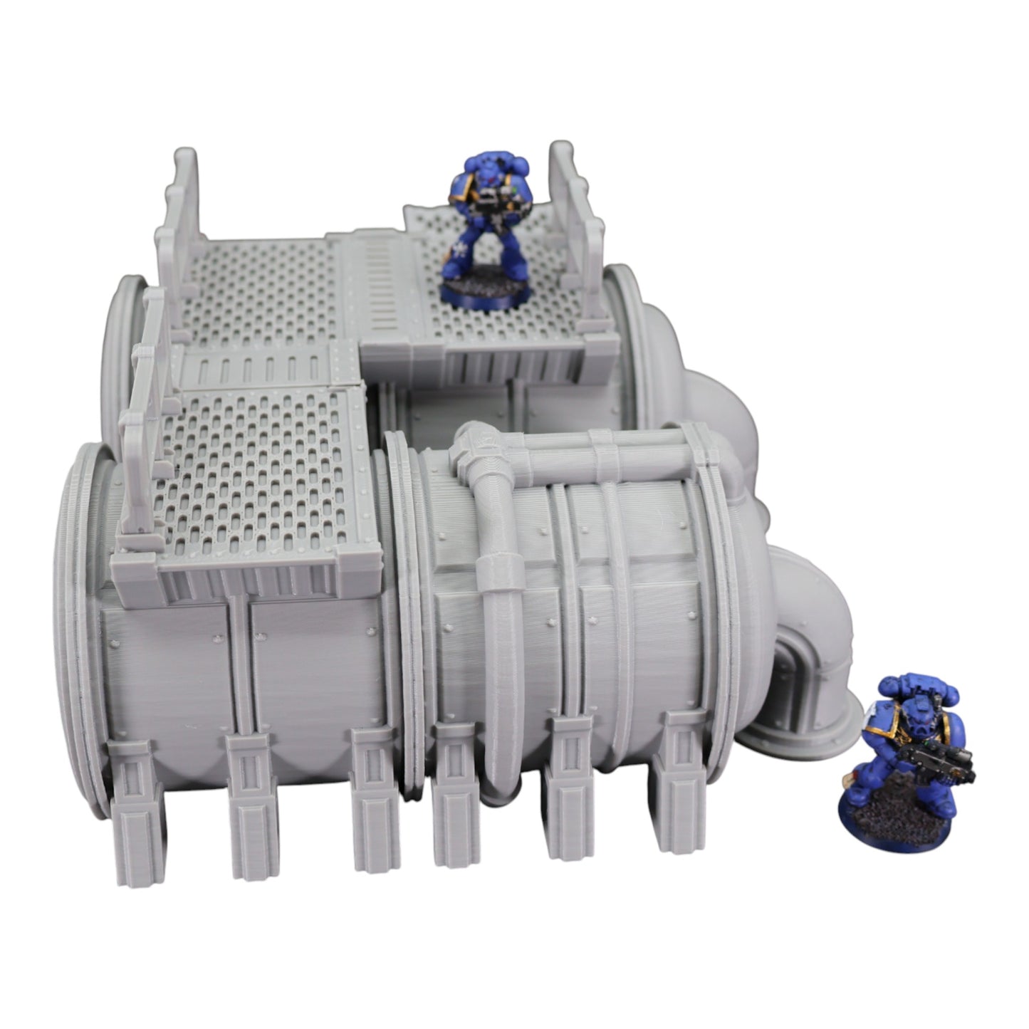 Wargaming 28mm scatter terrain scenery showing 3D-printed item that is compatible with games such as Warhammer 40K, Star Wars Legions, D+D, Dungeons and Dragons, Sci-Fi, Fantasy and other miniature tabletop games. Brand Jawar3d found at www.jawar3d.co.uk.
