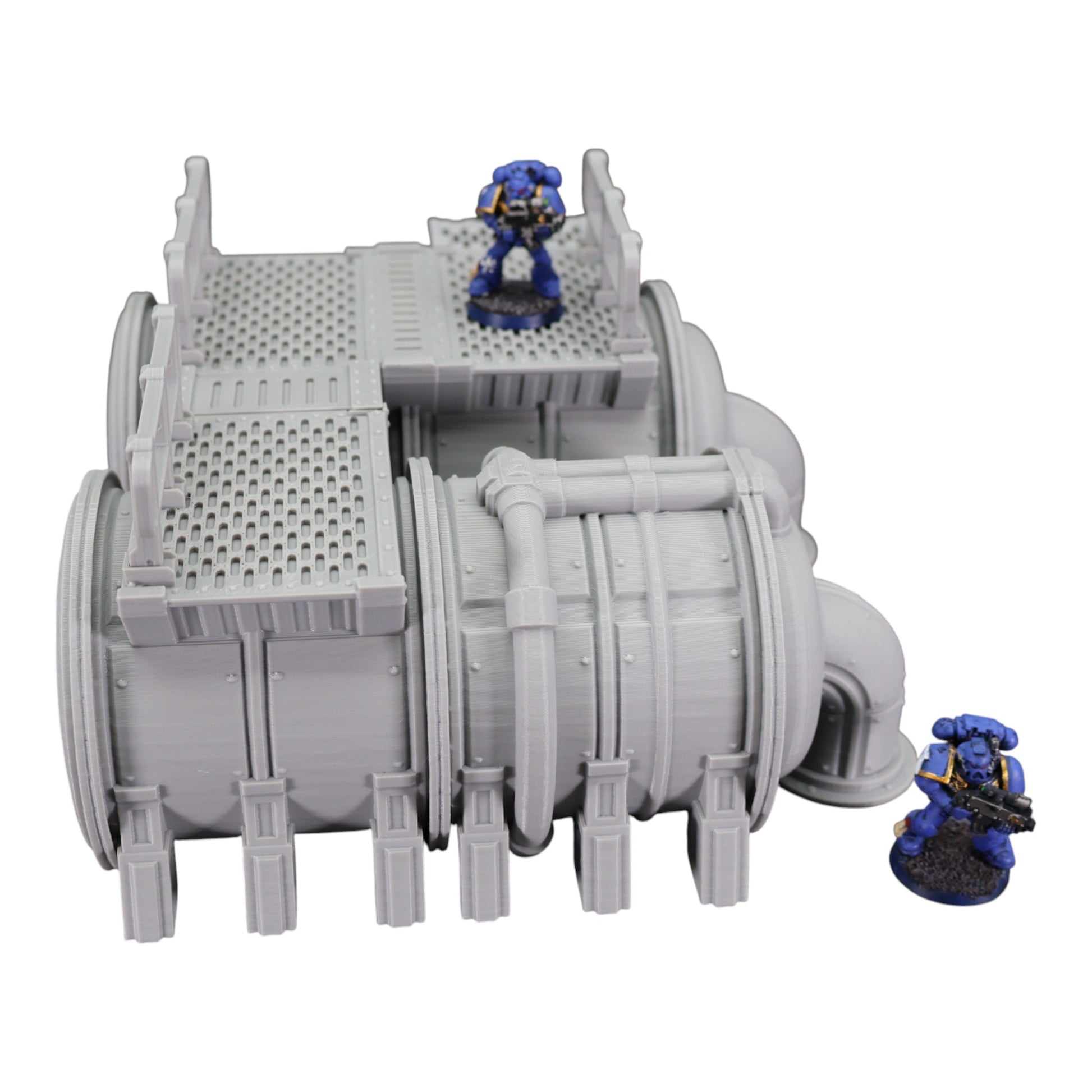 Wargaming 28mm scatter terrain scenery showing 3D-printed item that is compatible with games such as Warhammer 40K, Star Wars Legions, D+D, Dungeons and Dragons, Sci-Fi, Fantasy and other miniature tabletop games. Brand Jawar3d found at www.jawar3d.co.uk.