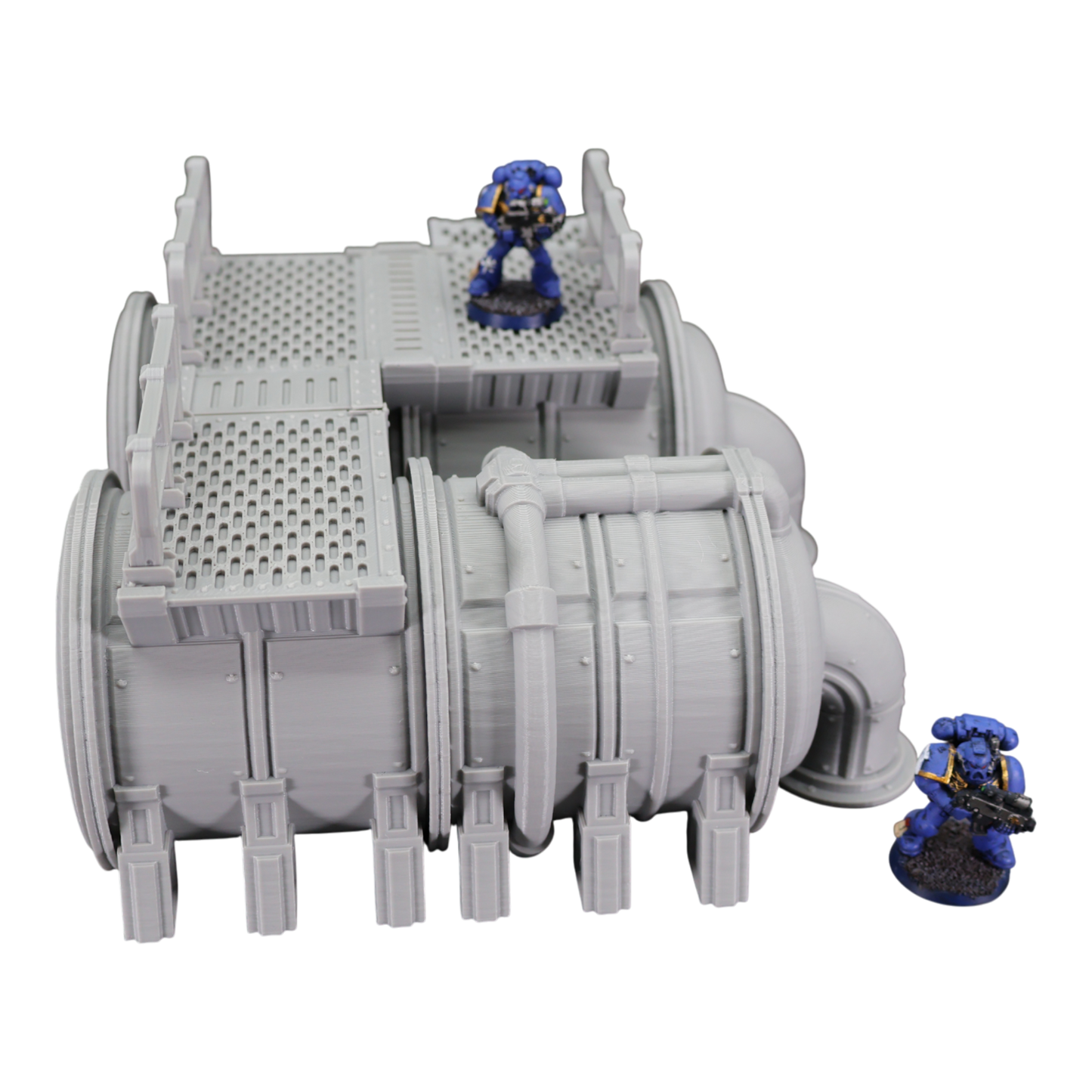 Wargaming 28mm scatter terrain scenery showing 3D-printed item that is compatible with games such as Warhammer 40K, Star Wars Legions, D+D, Dungeons and Dragons, Sci-Fi, Fantasy and other miniature tabletop games. Brand Jawar3d found at www.jawar3d.co.uk.