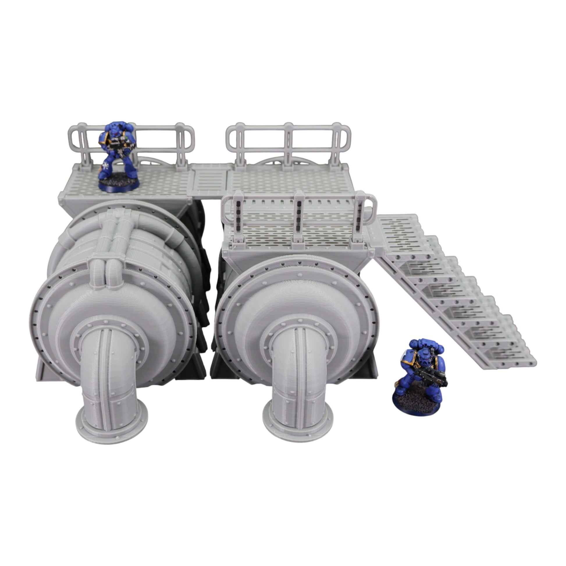 Wargaming 28mm scatter terrain scenery showing 3D-printed item that is compatible with games such as Warhammer 40K, Star Wars Legions, D+D, Dungeons and Dragons, Sci-Fi, Fantasy and other miniature tabletop games. Brand Jawar3d found at www.jawar3d.co.uk.