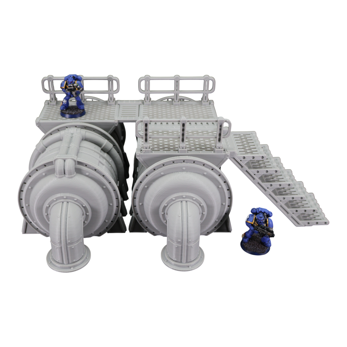 Wargaming 28mm scatter terrain scenery showing 3D-printed item that is compatible with games such as Warhammer 40K, Star Wars Legions, D+D, Dungeons and Dragons, Sci-Fi, Fantasy and other miniature tabletop games. Brand Jawar3d found at www.jawar3d.co.uk.