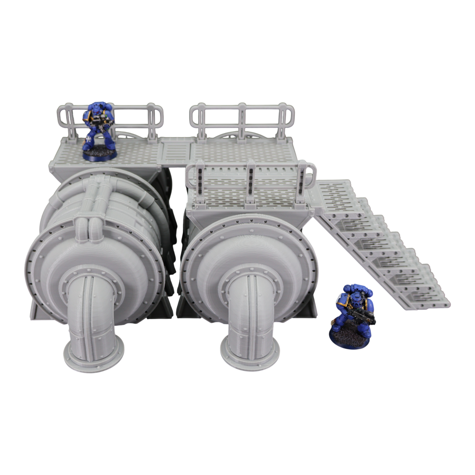 Wargaming 28mm scatter terrain scenery showing 3D-printed item that is compatible with games such as Warhammer 40K, Star Wars Legions, D+D, Dungeons and Dragons, Sci-Fi, Fantasy and other miniature tabletop games. Brand Jawar3d found at www.jawar3d.co.uk.