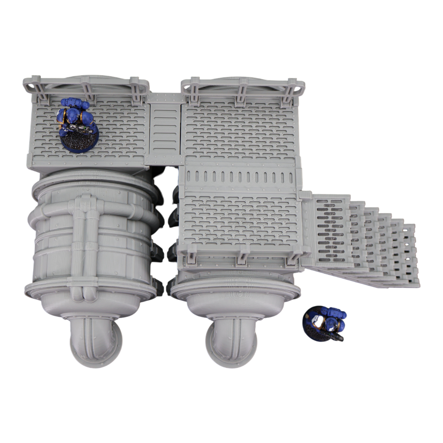 Wargaming 28mm scatter terrain scenery showing 3D-printed item that is compatible with games such as Warhammer 40K, Star Wars Legions, D+D, Dungeons and Dragons, Sci-Fi, Fantasy and other miniature tabletop games. Brand Jawar3d found at www.jawar3d.co.uk.