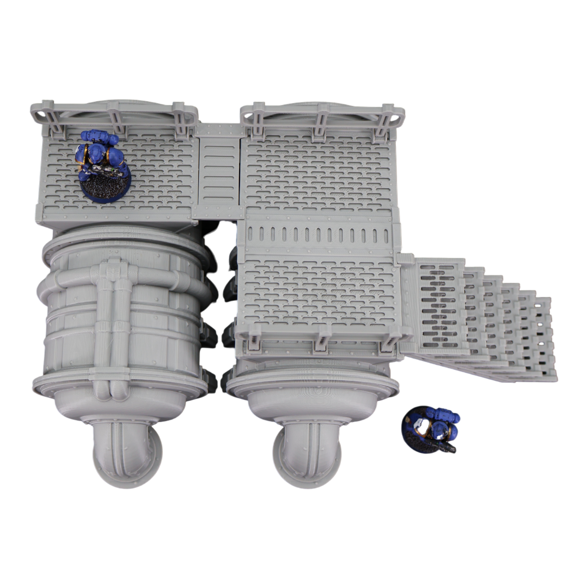 Wargaming 28mm scatter terrain scenery showing 3D-printed item that is compatible with games such as Warhammer 40K, Star Wars Legions, D+D, Dungeons and Dragons, Sci-Fi, Fantasy and other miniature tabletop games. Brand Jawar3d found at www.jawar3d.co.uk.