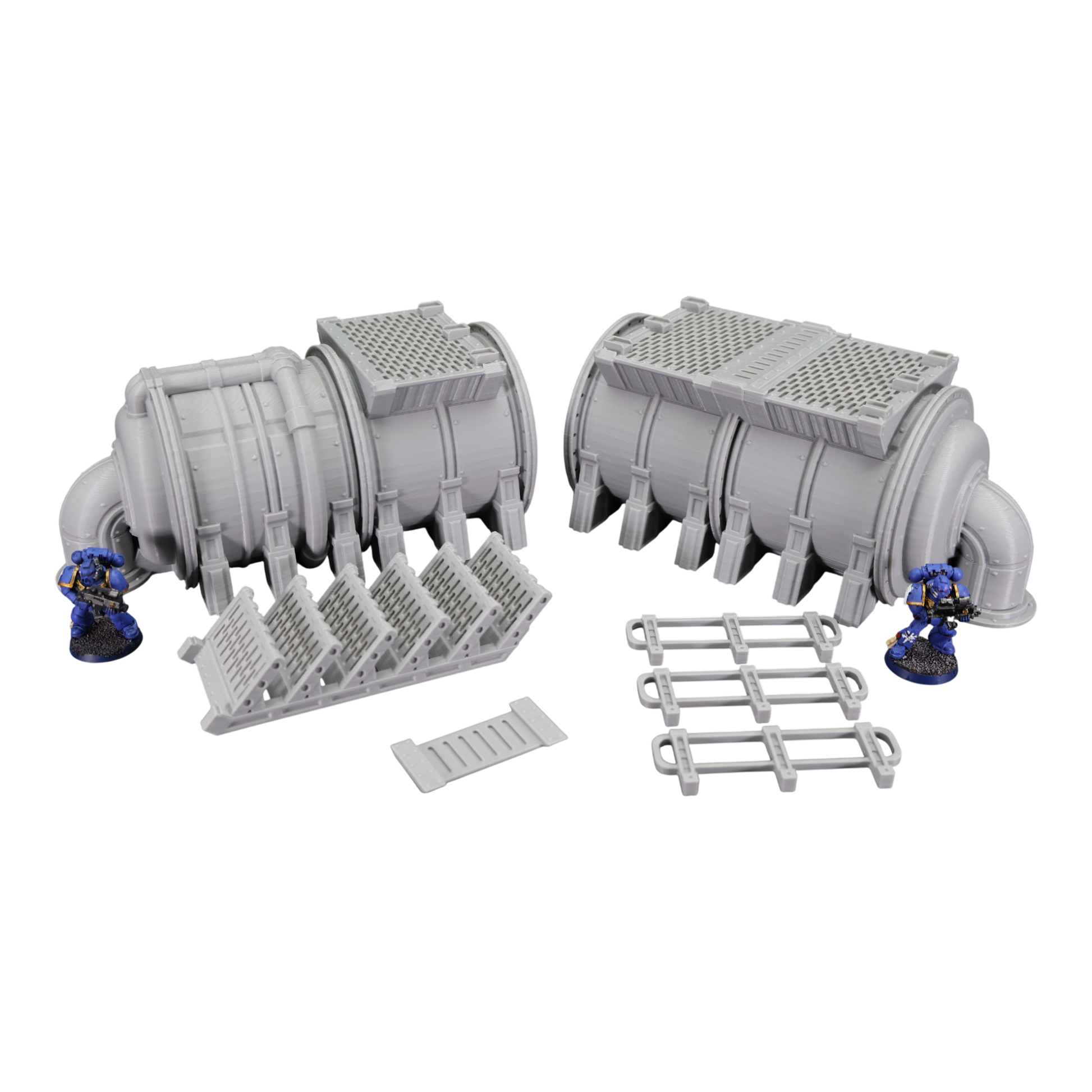 Wargaming 28mm scatter terrain scenery showing 3D-printed item that is compatible with games such as Warhammer 40K, Star Wars Legions, D+D, Dungeons and Dragons, Sci-Fi, Fantasy and other miniature tabletop games. Brand Jawar3d found at www.jawar3d.co.uk.