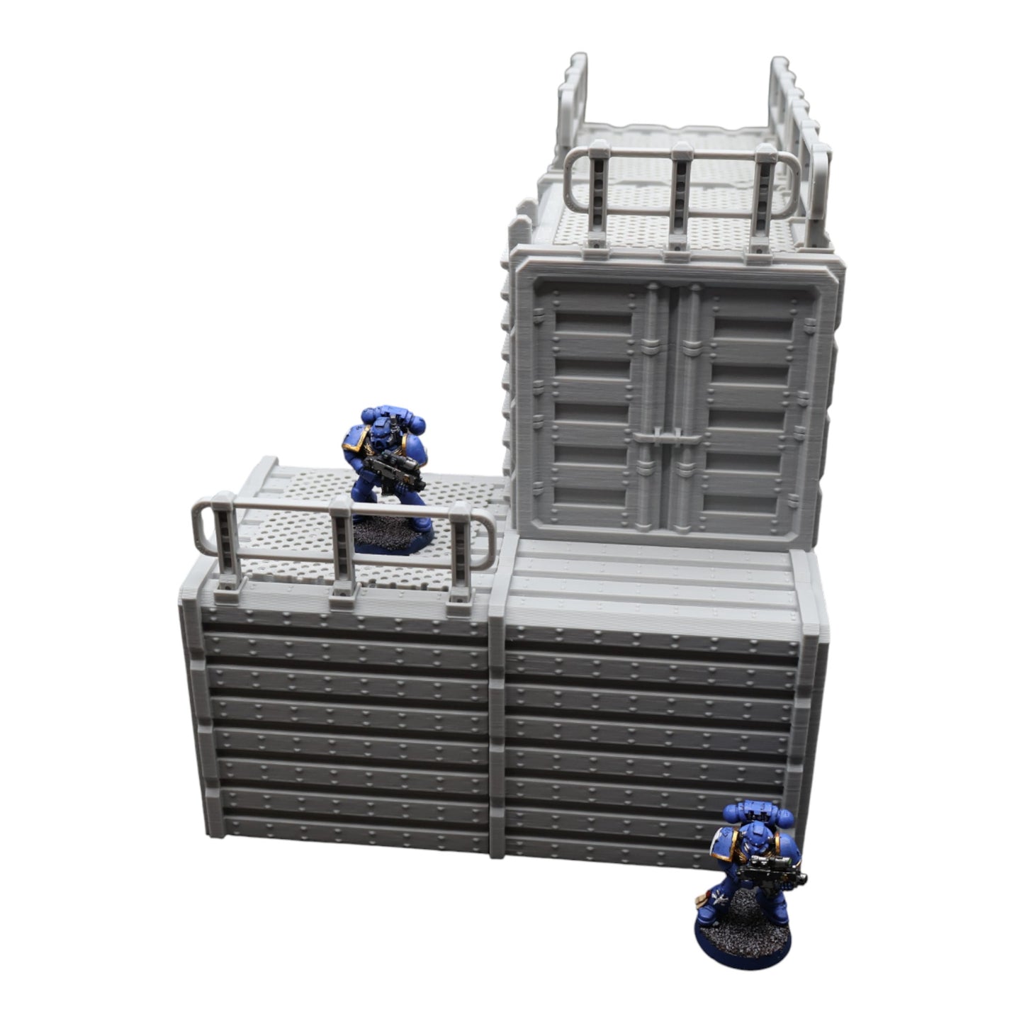 Wargaming 28mm scatter terrain scenery showing 3D-printed item that is compatible with games such as Warhammer 40K, Star Wars Legions, D+D, Dungeons and Dragons, Sci-Fi, Fantasy and other miniature tabletop games. Brand Jawar3d found at www.jawar3d.co.uk.
