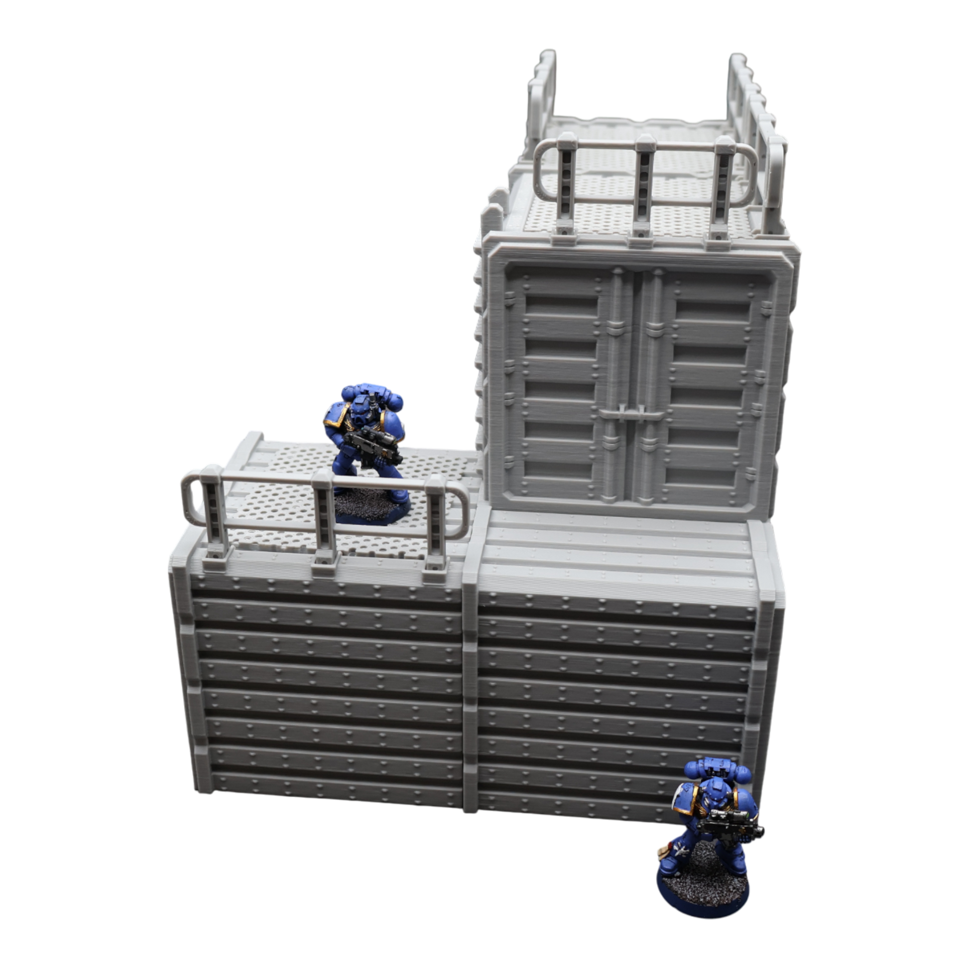 Wargaming 28mm scatter terrain scenery showing 3D-printed item that is compatible with games such as Warhammer 40K, Star Wars Legions, D+D, Dungeons and Dragons, Sci-Fi, Fantasy and other miniature tabletop games. Brand Jawar3d found at www.jawar3d.co.uk.
