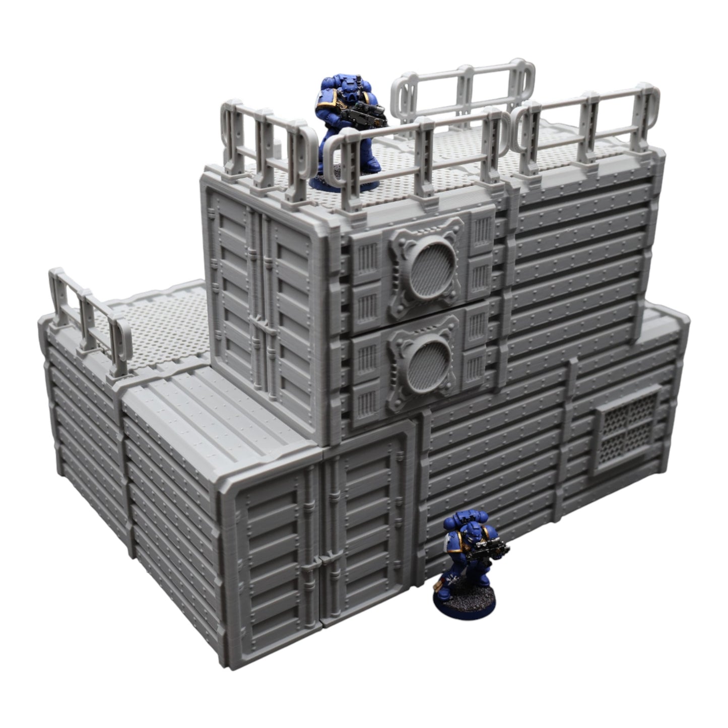 Wargaming 28mm scatter terrain scenery showing 3D-printed item that is compatible with games such as Warhammer 40K, Star Wars Legions, D+D, Dungeons and Dragons, Sci-Fi, Fantasy and other miniature tabletop games. Brand Jawar3d found at www.jawar3d.co.uk.