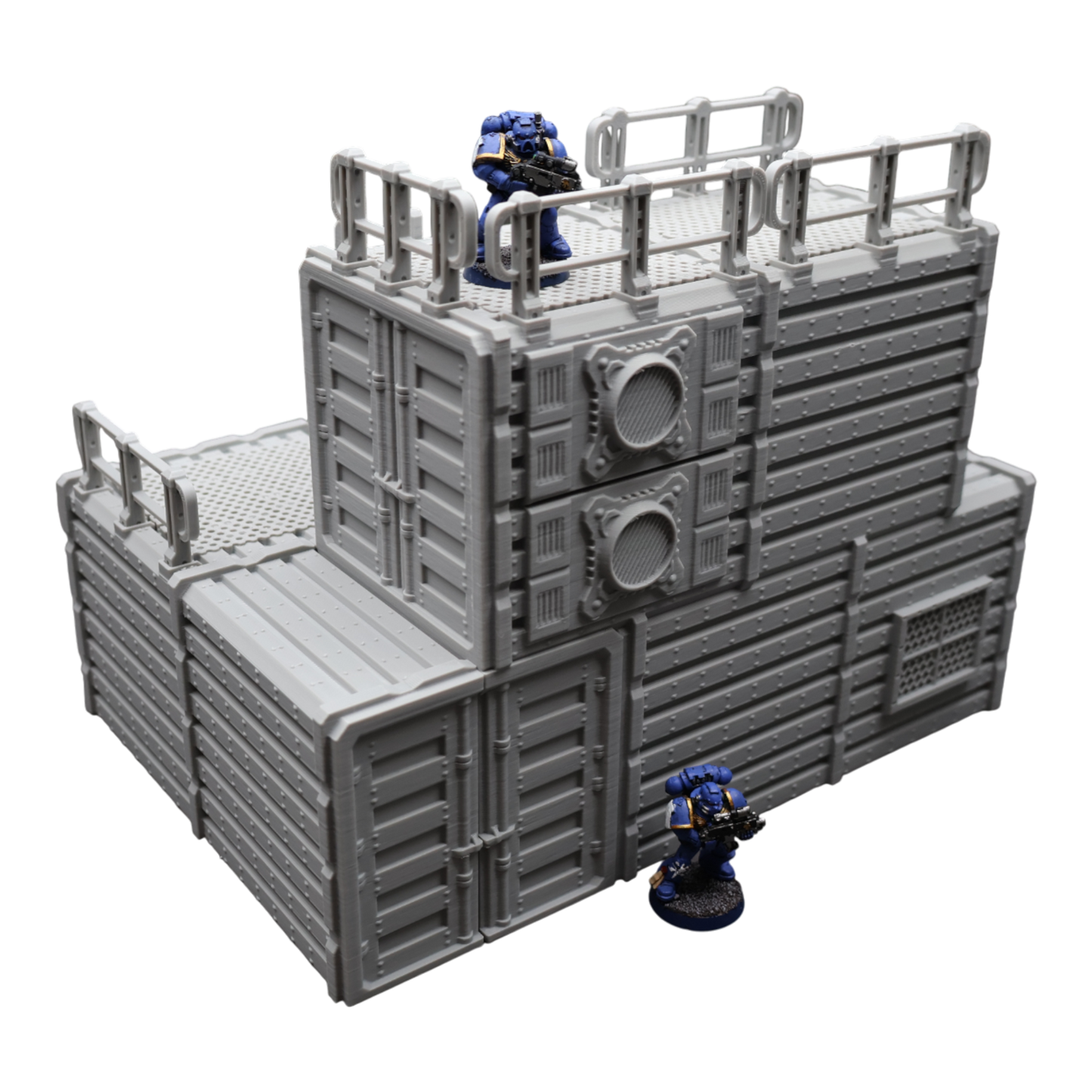 Wargaming 28mm scatter terrain scenery showing 3D-printed item that is compatible with games such as Warhammer 40K, Star Wars Legions, D+D, Dungeons and Dragons, Sci-Fi, Fantasy and other miniature tabletop games. Brand Jawar3d found at www.jawar3d.co.uk.