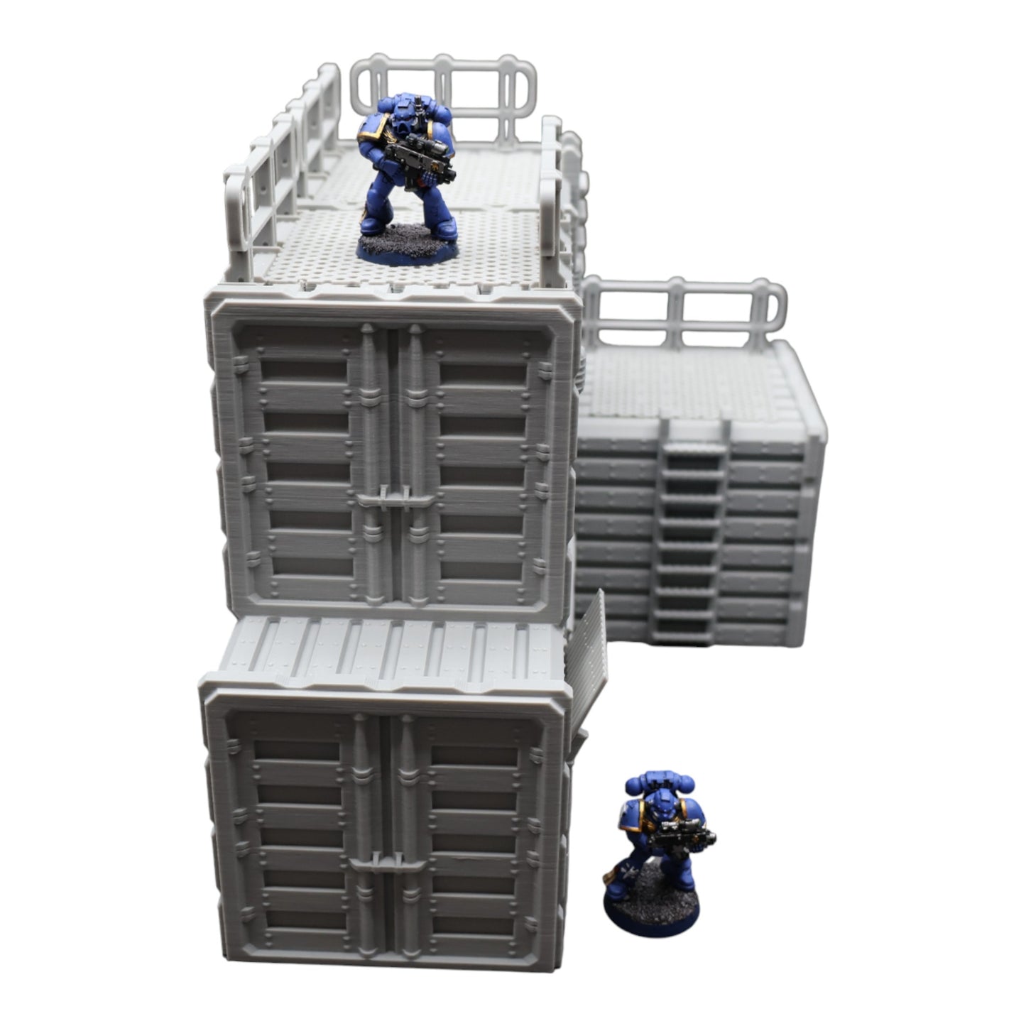 Wargaming 28mm scatter terrain scenery showing 3D-printed item that is compatible with games such as Warhammer 40K, Star Wars Legions, D+D, Dungeons and Dragons, Sci-Fi, Fantasy and other miniature tabletop games. Brand Jawar3d found at www.jawar3d.co.uk.