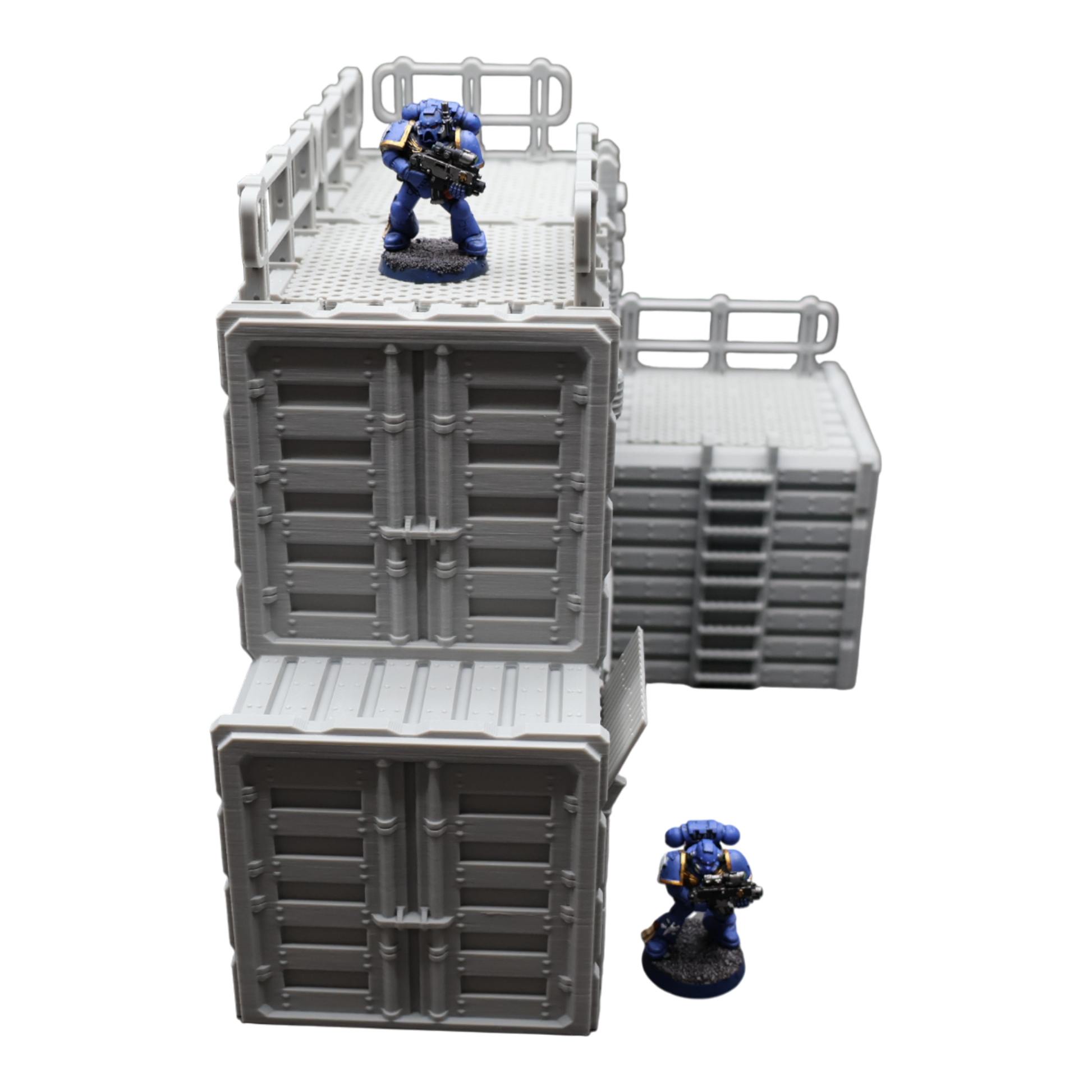 Wargaming 28mm scatter terrain scenery showing 3D-printed item that is compatible with games such as Warhammer 40K, Star Wars Legions, D+D, Dungeons and Dragons, Sci-Fi, Fantasy and other miniature tabletop games. Brand Jawar3d found at www.jawar3d.co.uk.