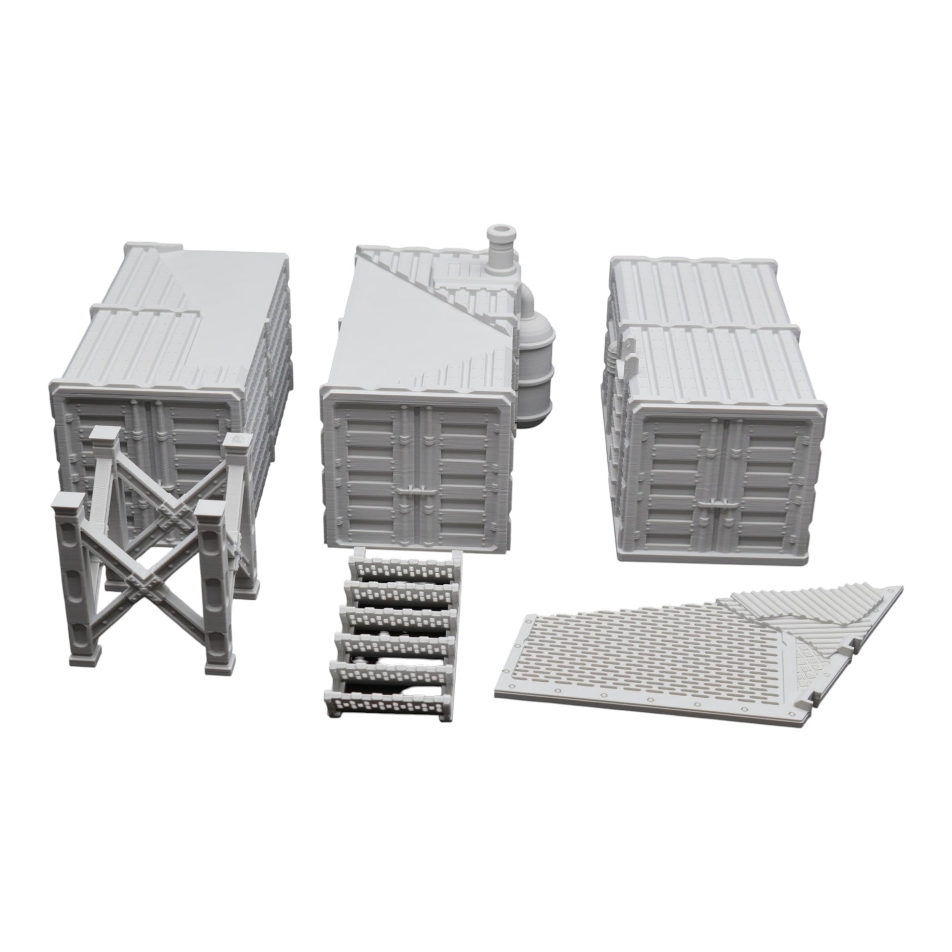 Wargaming 28mm scatter terrain scenery showing 3D-printed item that is compatible with games such as Warhammer 40K, Star Wars Legions, D+D, Dungeons and Dragons, Sci-Fi, Fantasy and other miniature tabletop games. Brand Jawar3d found at www.jawar3d.co.uk.
