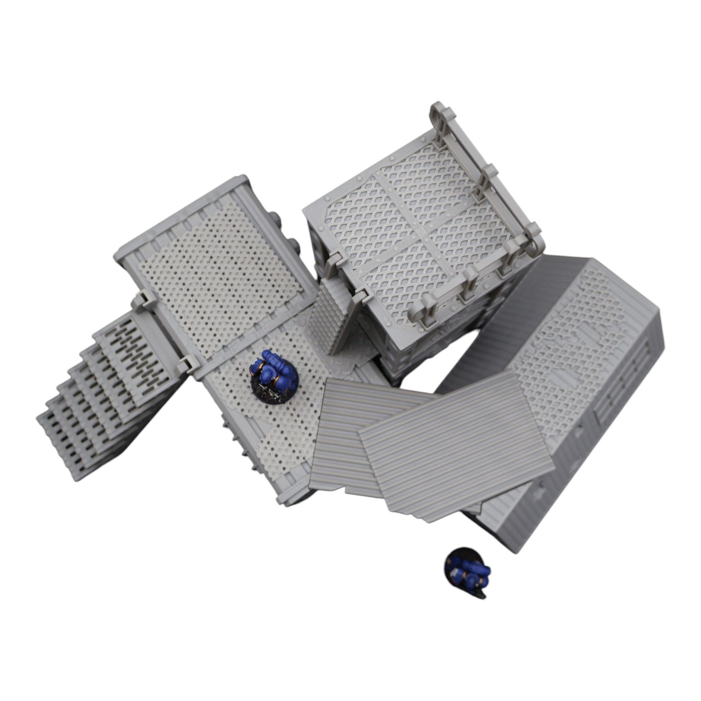 Wargaming 28mm scatter terrain scenery showing 3D-printed item that is compatible with games such as Warhammer 40K, Star Wars Legions, D+D, Dungeons and Dragons, Sci-Fi, Fantasy and other miniature tabletop games. Brand Jawar3d found at www.jawar3d.co.uk.