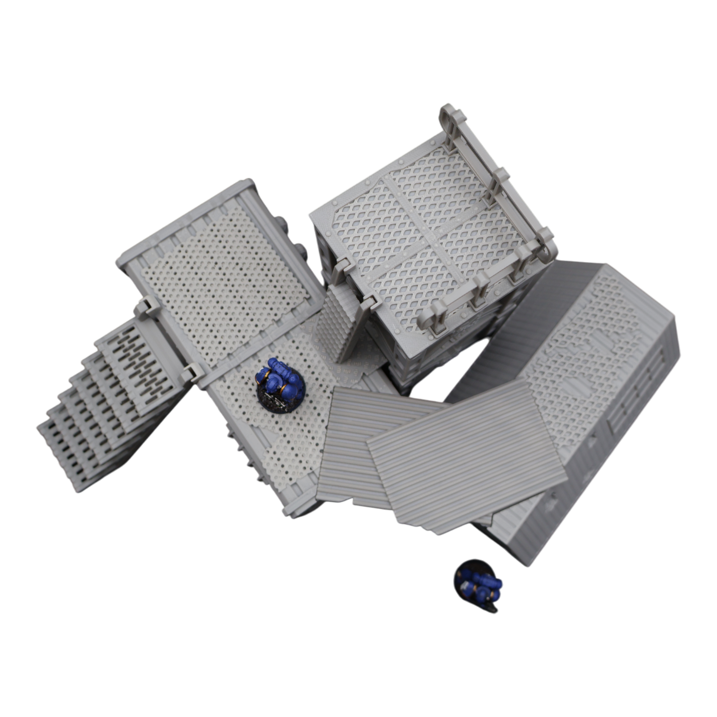 Wargaming 28mm scatter terrain scenery showing 3D-printed item that is compatible with games such as Warhammer 40K, Star Wars Legions, D+D, Dungeons and Dragons, Sci-Fi, Fantasy and other miniature tabletop games. Brand Jawar3d found at www.jawar3d.co.uk.