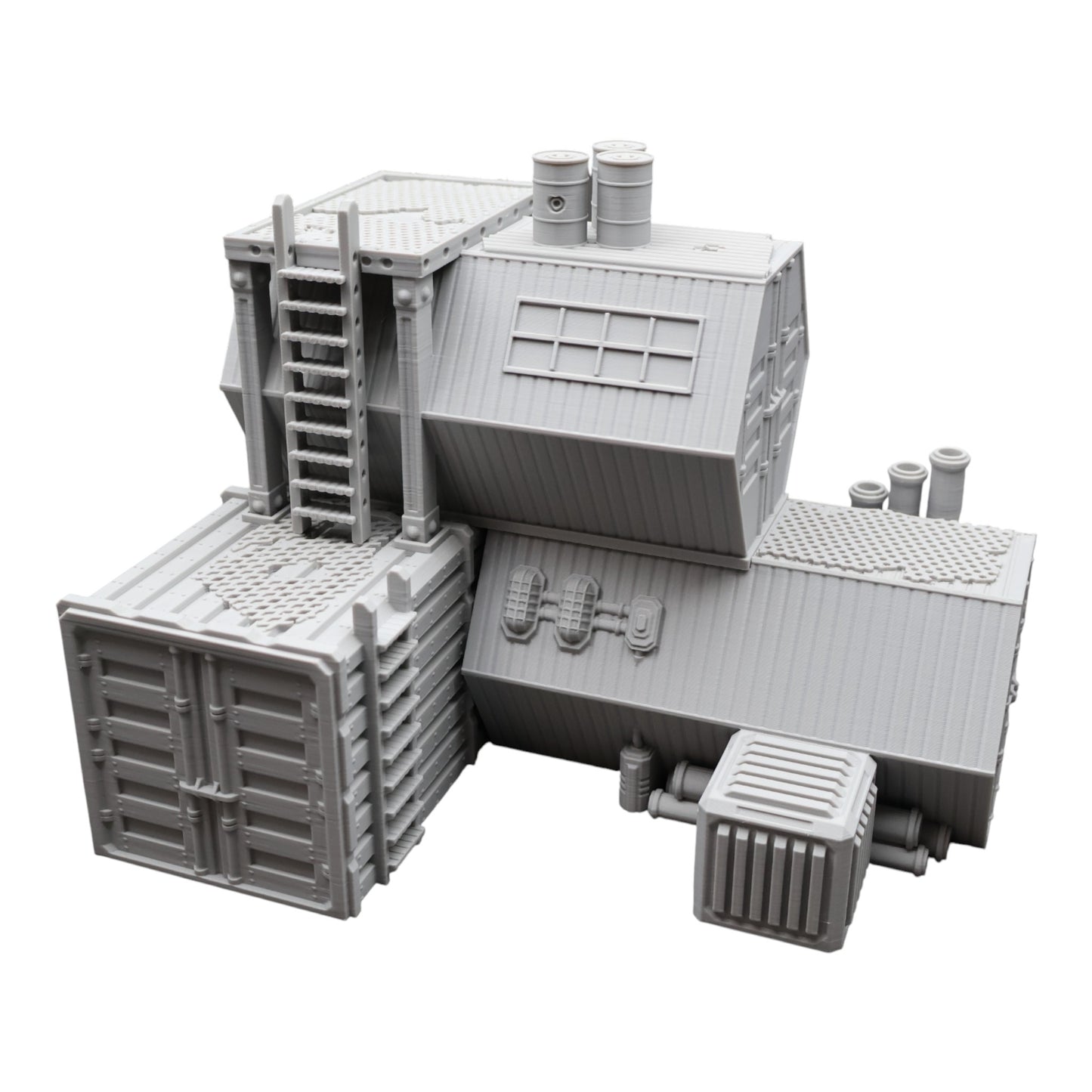 Wargaming 28mm scatter terrain scenery showing 3D-printed item that is compatible with games such as Warhammer 40K, Star Wars Legions, D+D, Dungeons and Dragons, Sci-Fi, Fantasy and other miniature tabletop games. Brand Jawar3d found at www.jawar3d.co.uk.