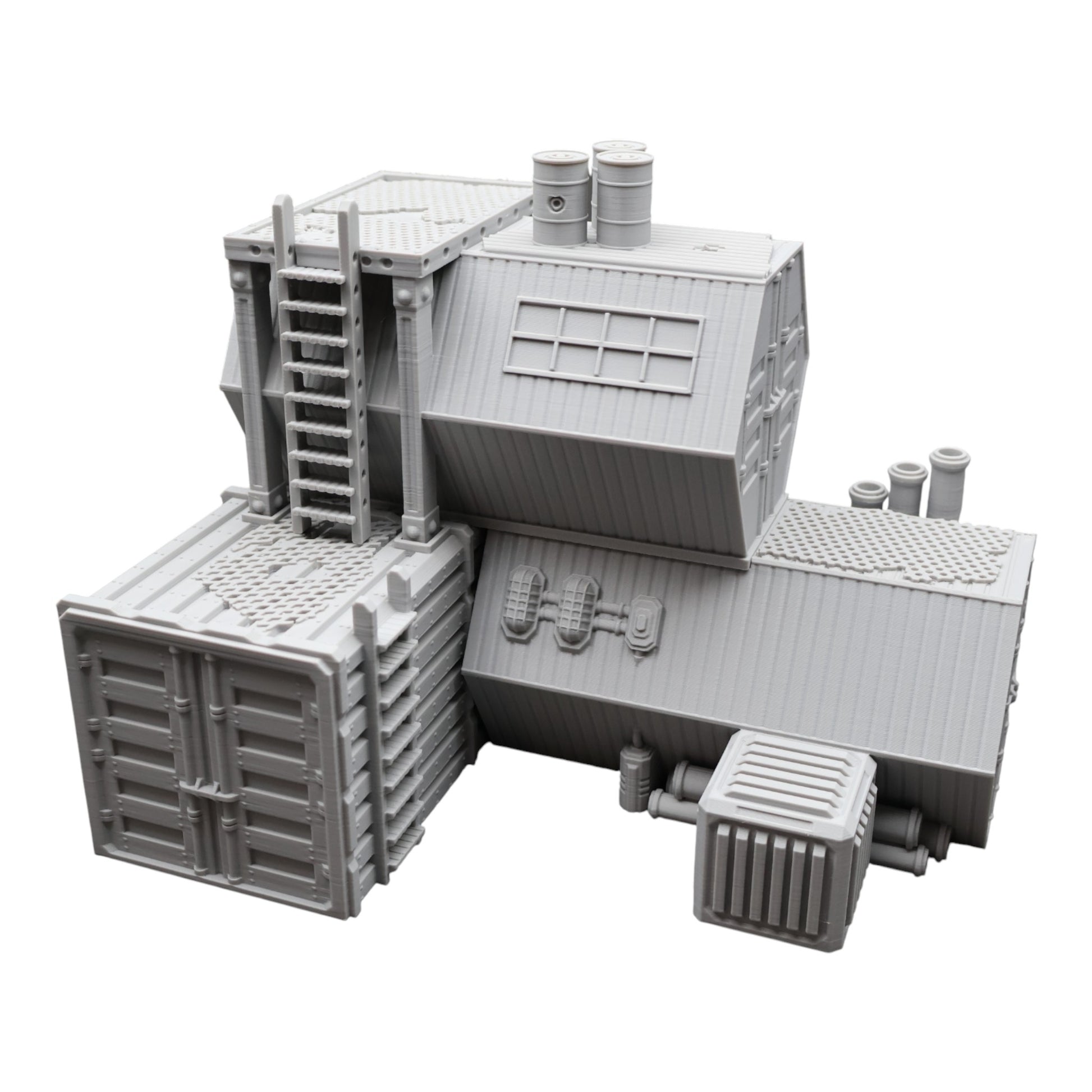 Wargaming 28mm scatter terrain scenery showing 3D-printed item that is compatible with games such as Warhammer 40K, Star Wars Legions, D+D, Dungeons and Dragons, Sci-Fi, Fantasy and other miniature tabletop games. Brand Jawar3d found at www.jawar3d.co.uk.