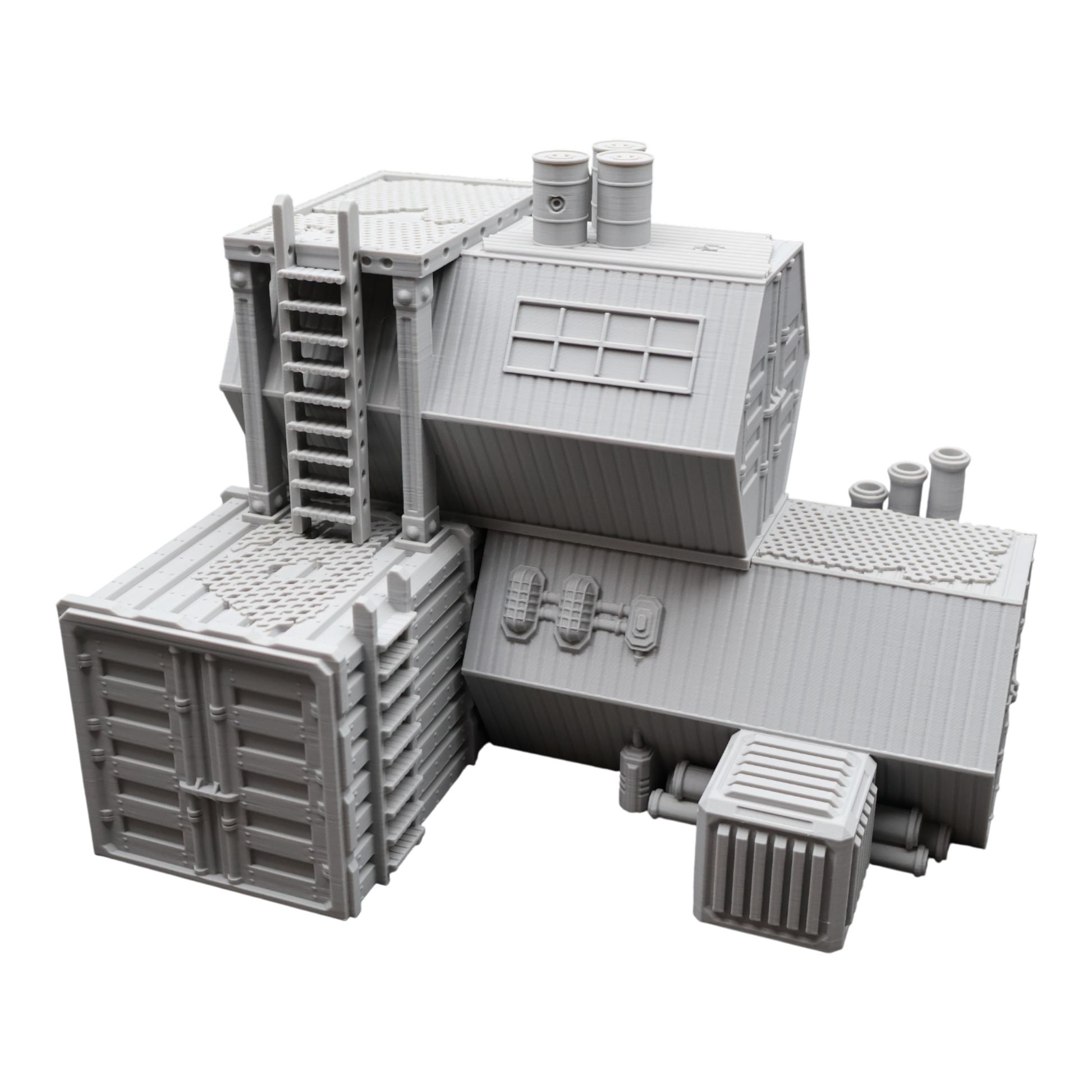 Wargaming 28mm scatter terrain scenery showing 3D-printed item that is compatible with games such as Warhammer 40K, Star Wars Legions, D+D, Dungeons and Dragons, Sci-Fi, Fantasy and other miniature tabletop games. Brand Jawar3d found at www.jawar3d.co.uk.