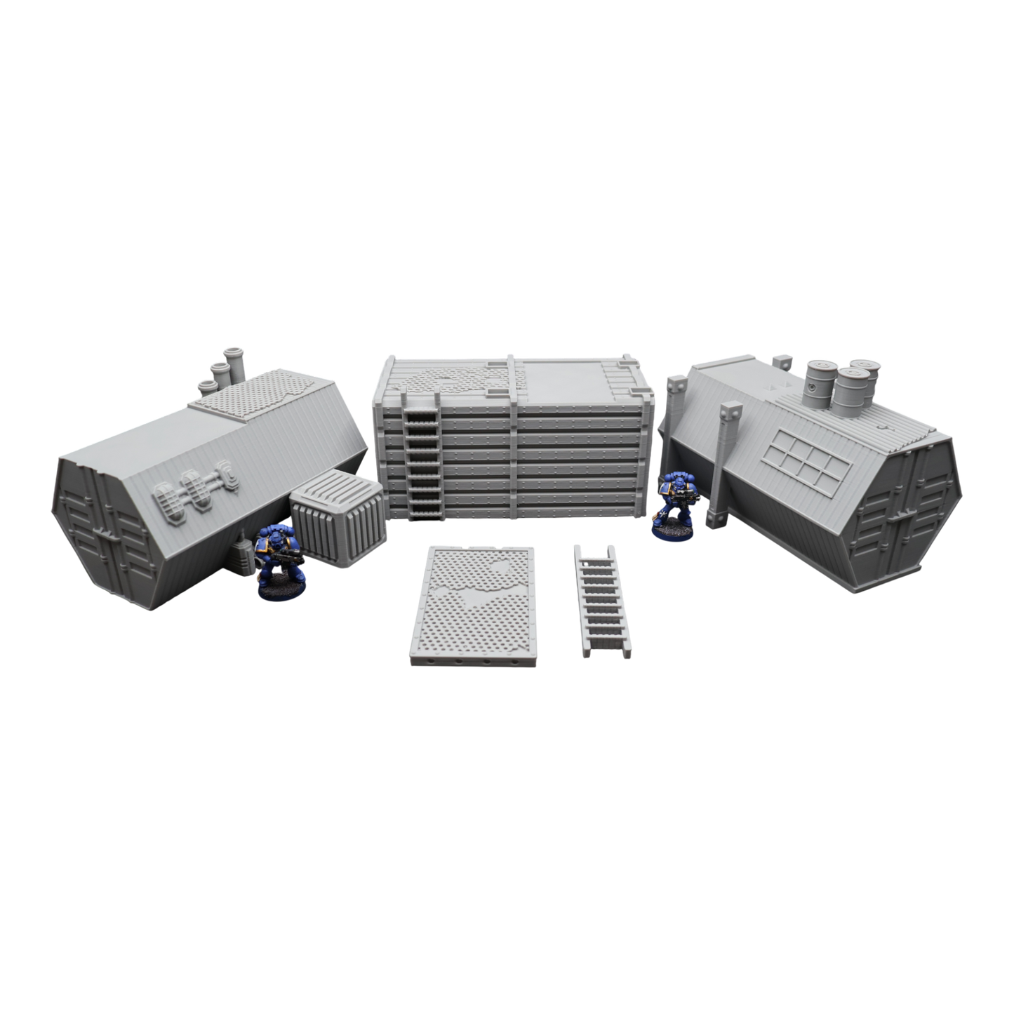 Wargaming 28mm scatter terrain scenery showing 3D-printed item that is compatible with games such as Warhammer 40K, Star Wars Legions, D+D, Dungeons and Dragons, Sci-Fi, Fantasy and other miniature tabletop games. Brand Jawar3d found at www.jawar3d.co.uk.