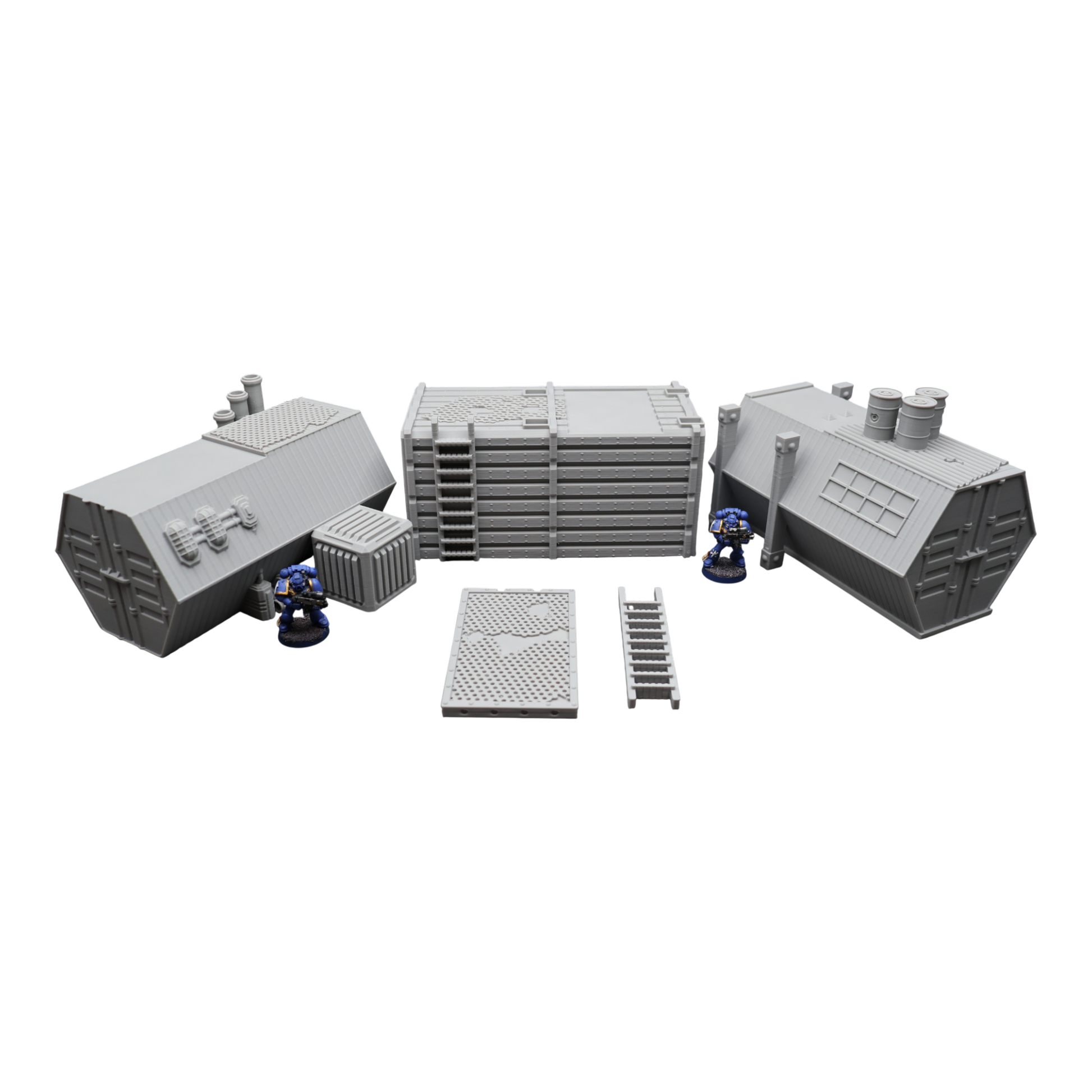 Wargaming 28mm scatter terrain scenery showing 3D-printed item that is compatible with games such as Warhammer 40K, Star Wars Legions, D+D, Dungeons and Dragons, Sci-Fi, Fantasy and other miniature tabletop games. Brand Jawar3d found at www.jawar3d.co.uk.